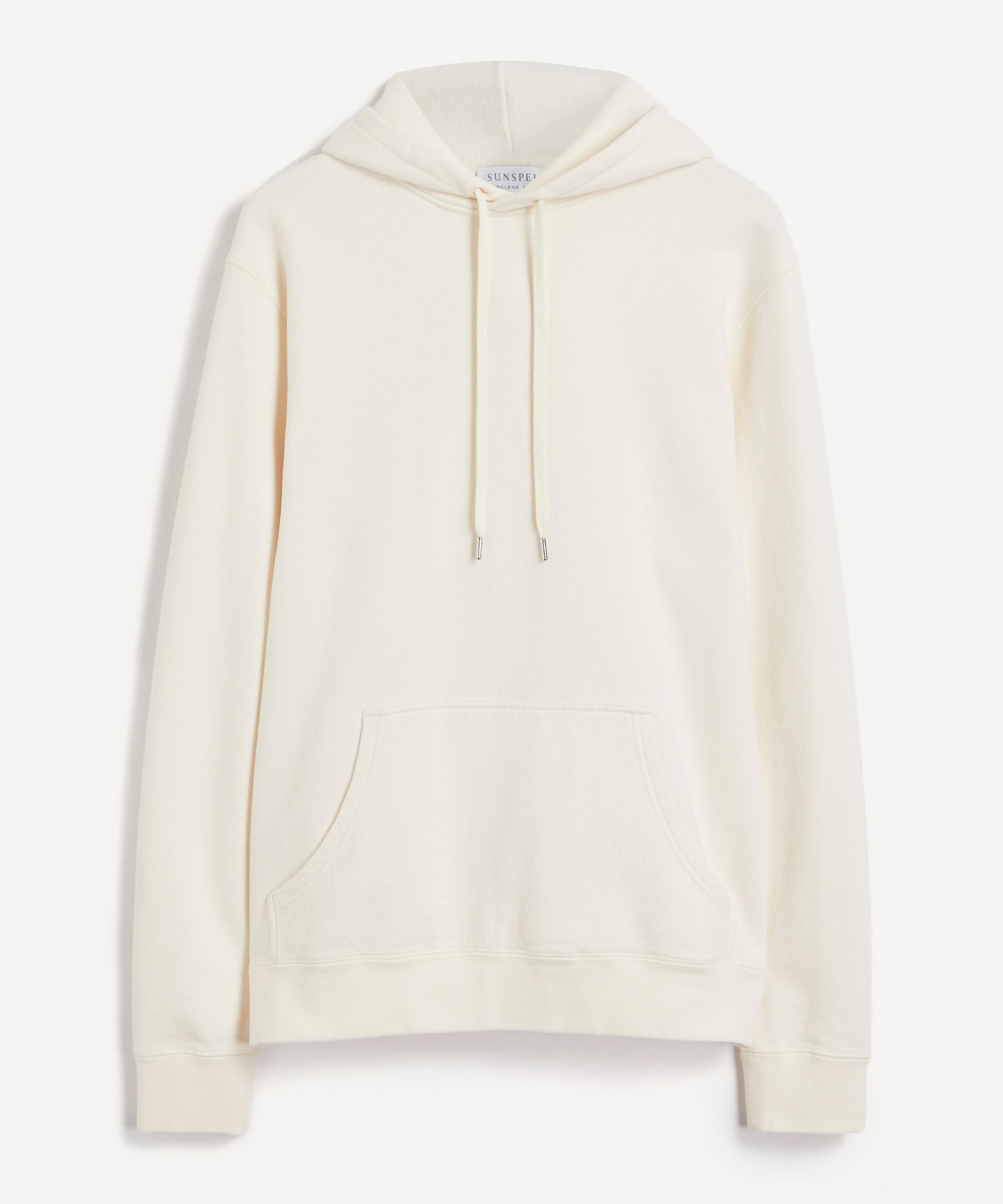 Sunspel - Loopback Cotton Hoodie image number 0