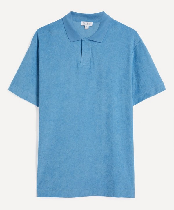 Sunspel - Towelling Polo-Shirt image number null