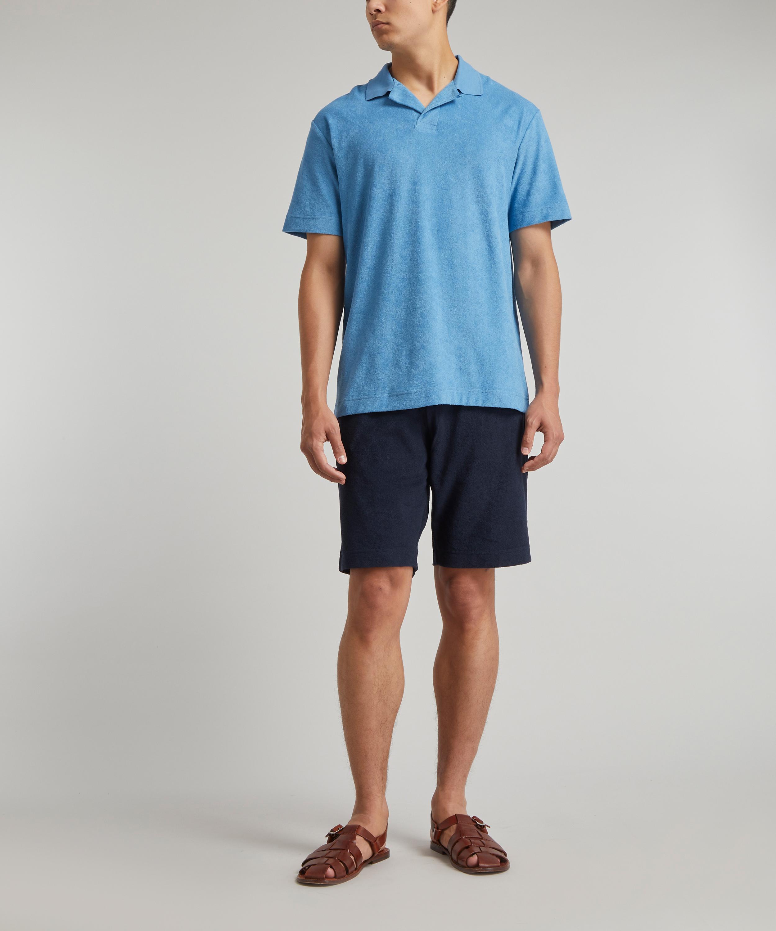Sunspel - Towelling Polo-Shirt image number 1