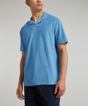 Sunspel - Towelling Polo-Shirt image number 2