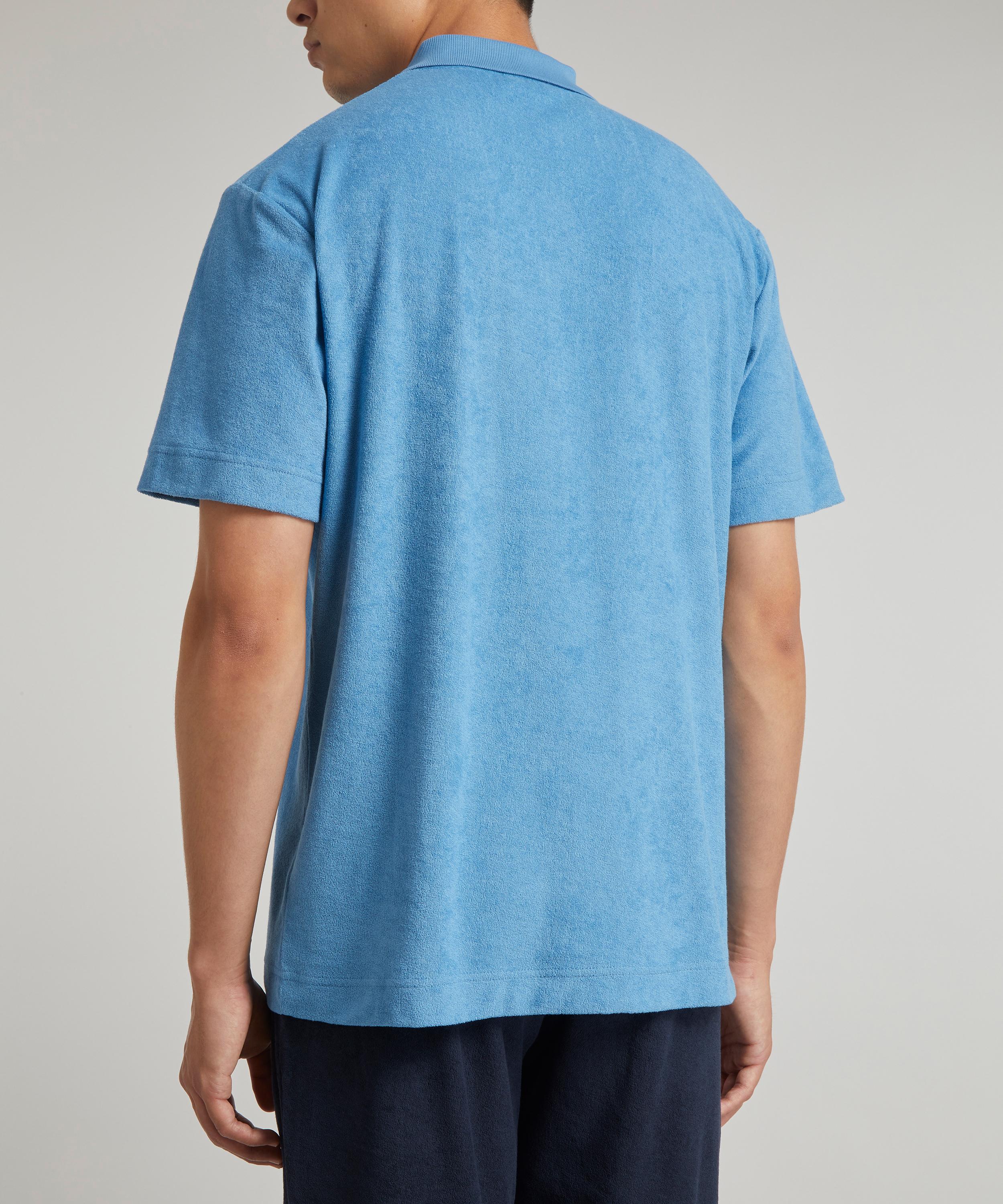 Sunspel - Towelling Polo-Shirt image number 3