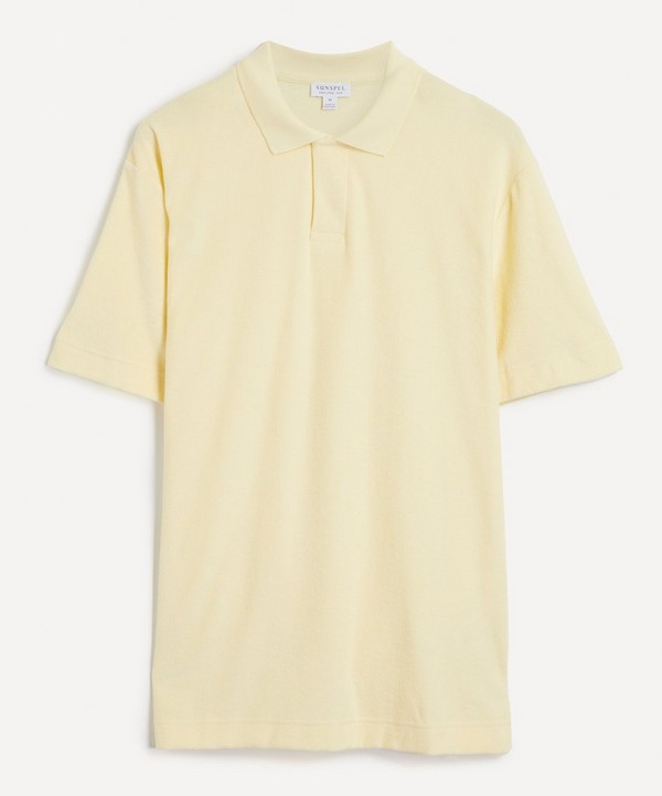 Sunspel - Towelling Polo-Shirt image number null