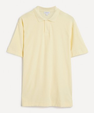 Sunspel - Towelling Polo-Shirt image number 0