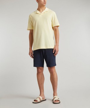 Sunspel - Towelling Polo-Shirt image number 1