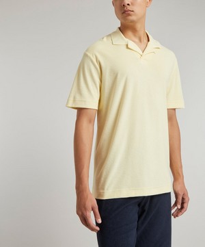 Sunspel - Towelling Polo-Shirt image number 2
