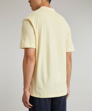 Sunspel - Towelling Polo-Shirt image number 3