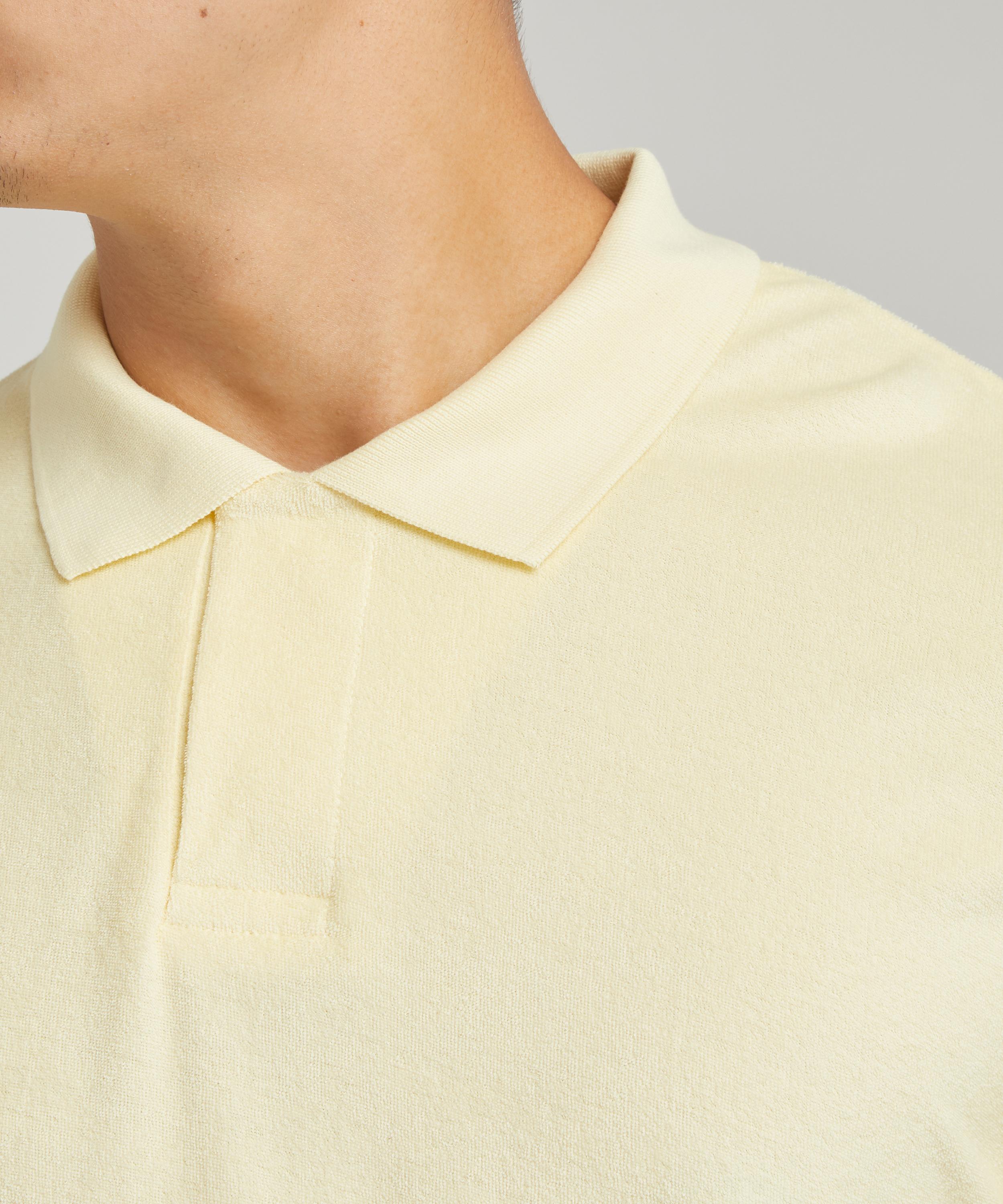 Sunspel - Towelling Polo-Shirt image number 4