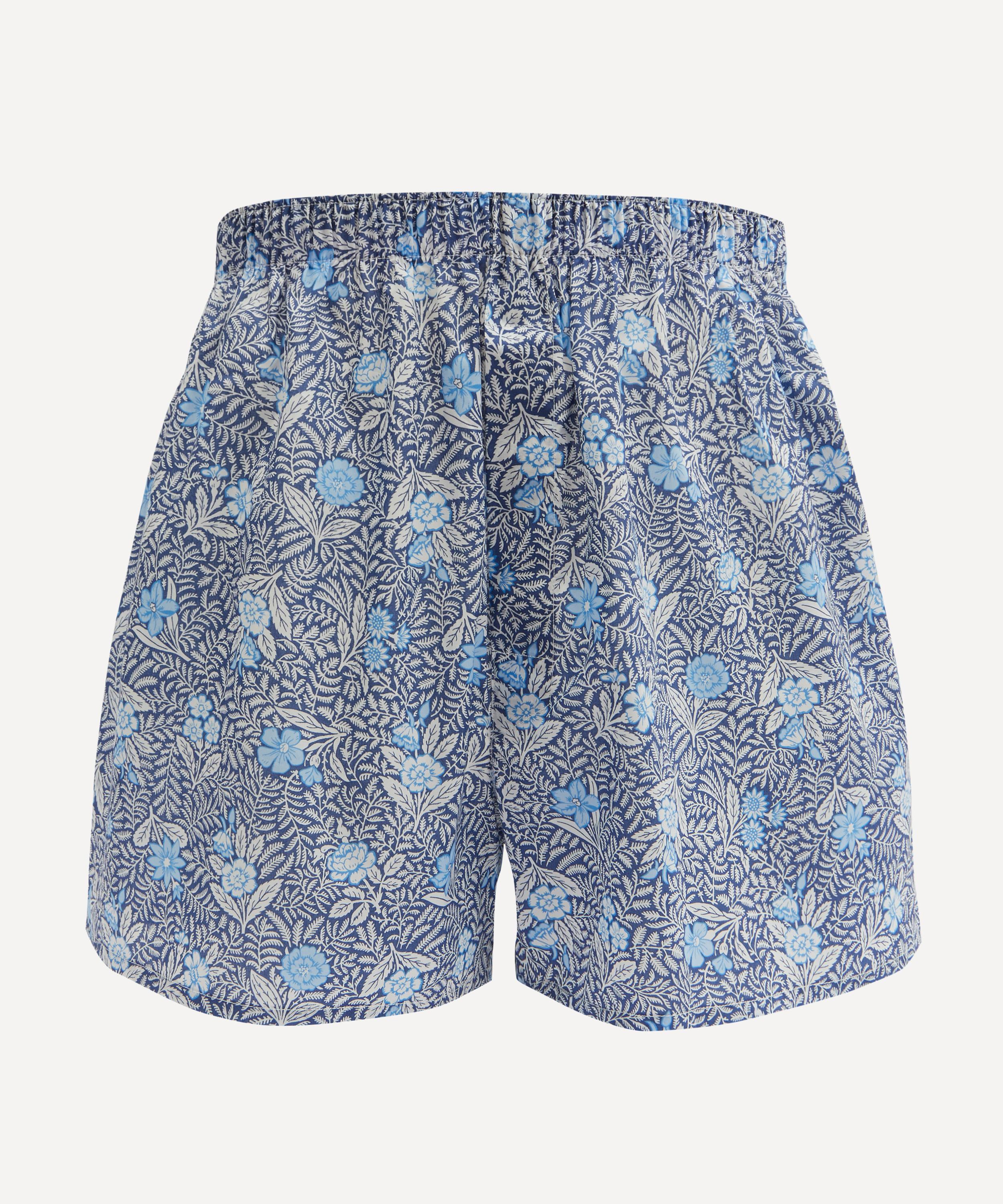 Sunspel - Liberty Print Boxer Shorts image number 0