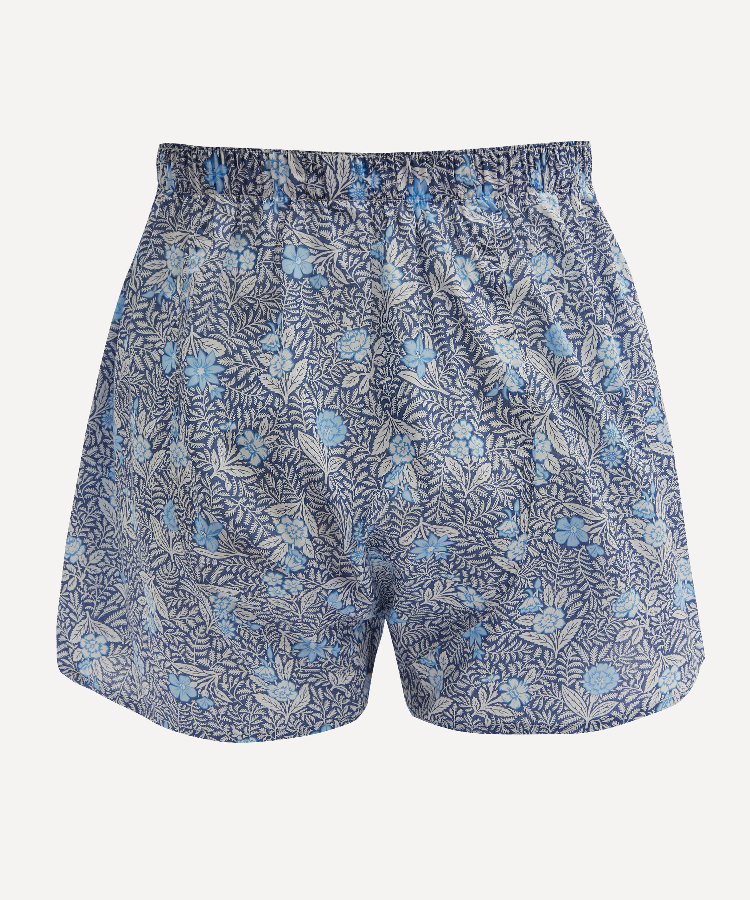 Sunspel - Liberty Print Boxer Shorts image number 1