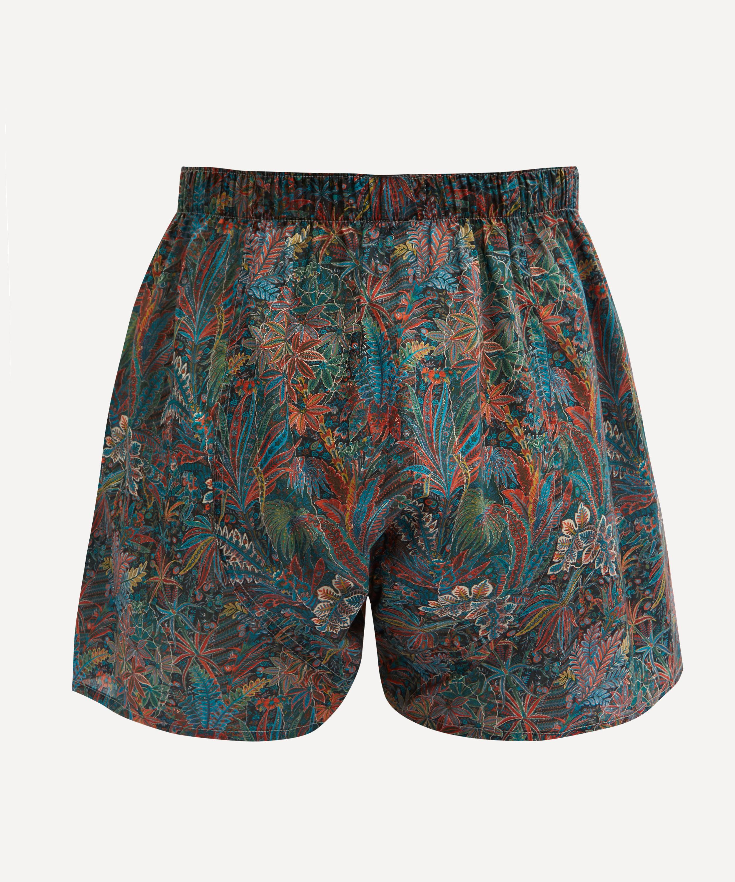 Sunspel Liberty Print Boxer Shorts