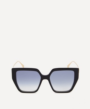 Fendi - Oversized Square Acetate Sunglasses image number 0