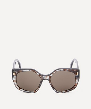 Fendi - Oversized Square Acetate Sunglasses image number 0