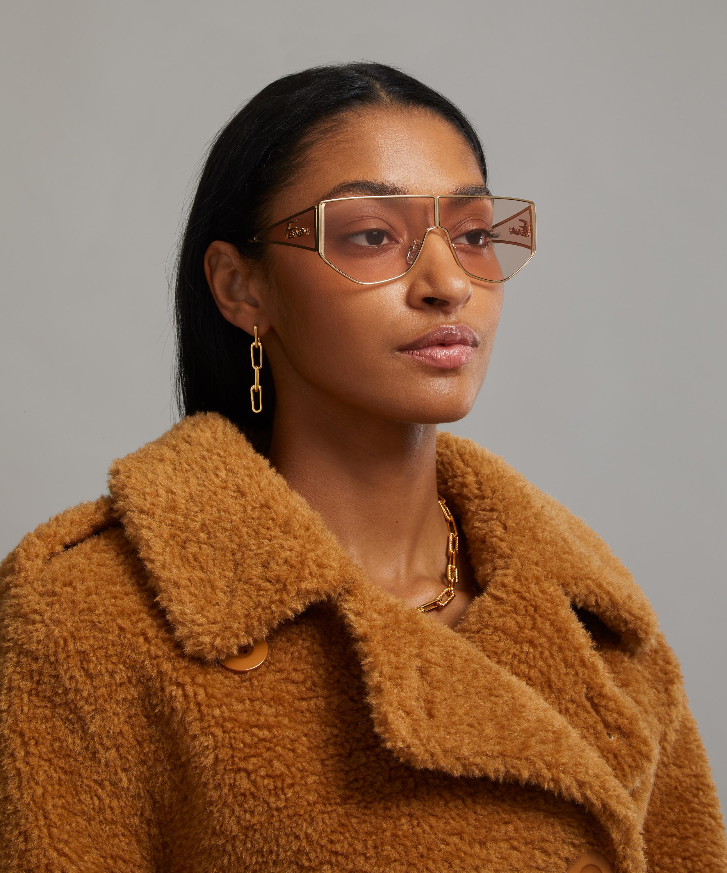 Fendi 2025 shield sunglasses