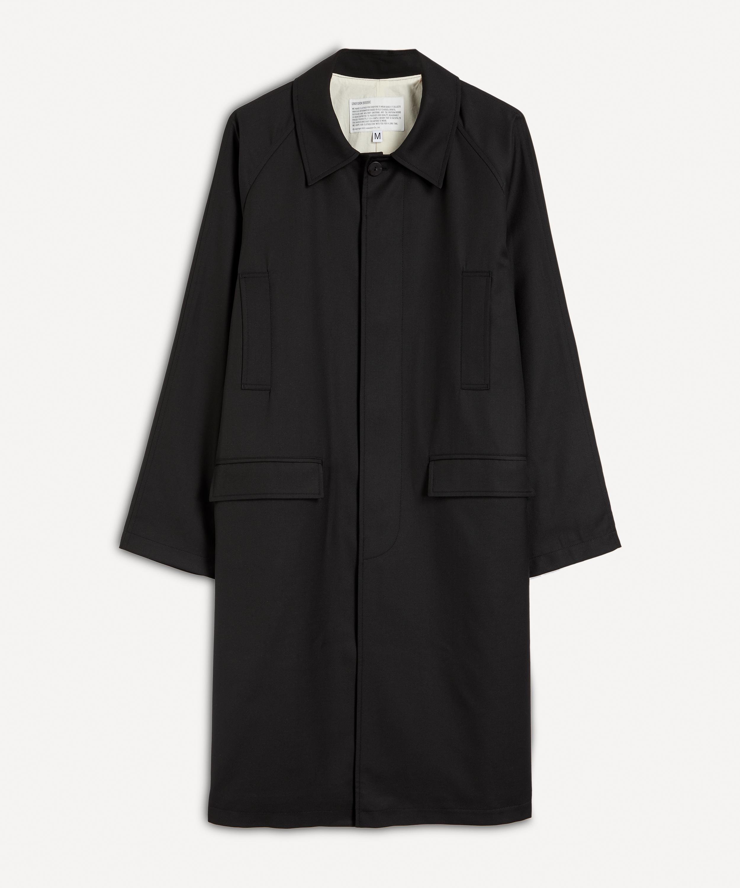 Uniform Bridge Single Balmacaan Coat | Liberty