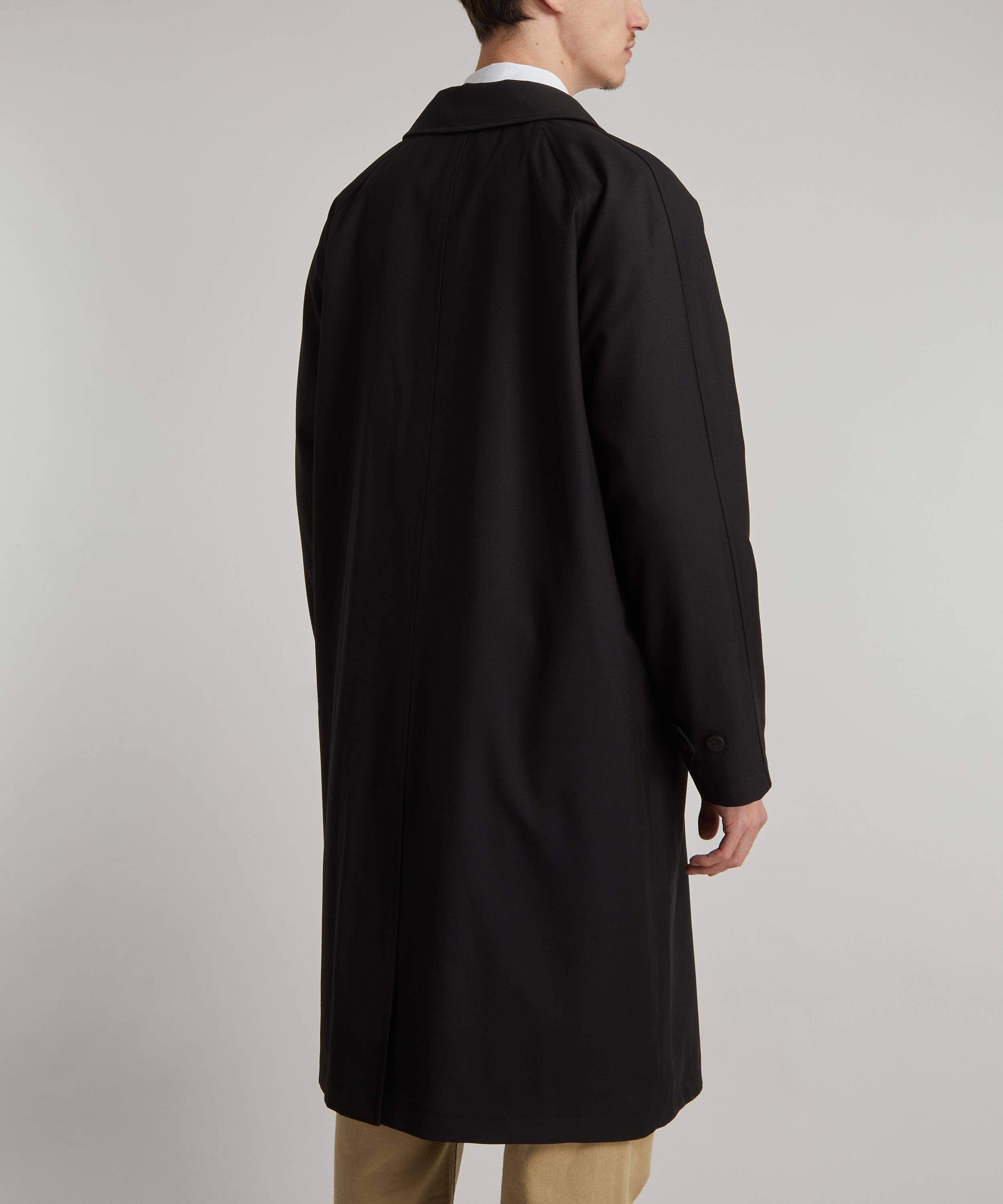 Uniform Bridge Single Balmacaan Coat | Liberty