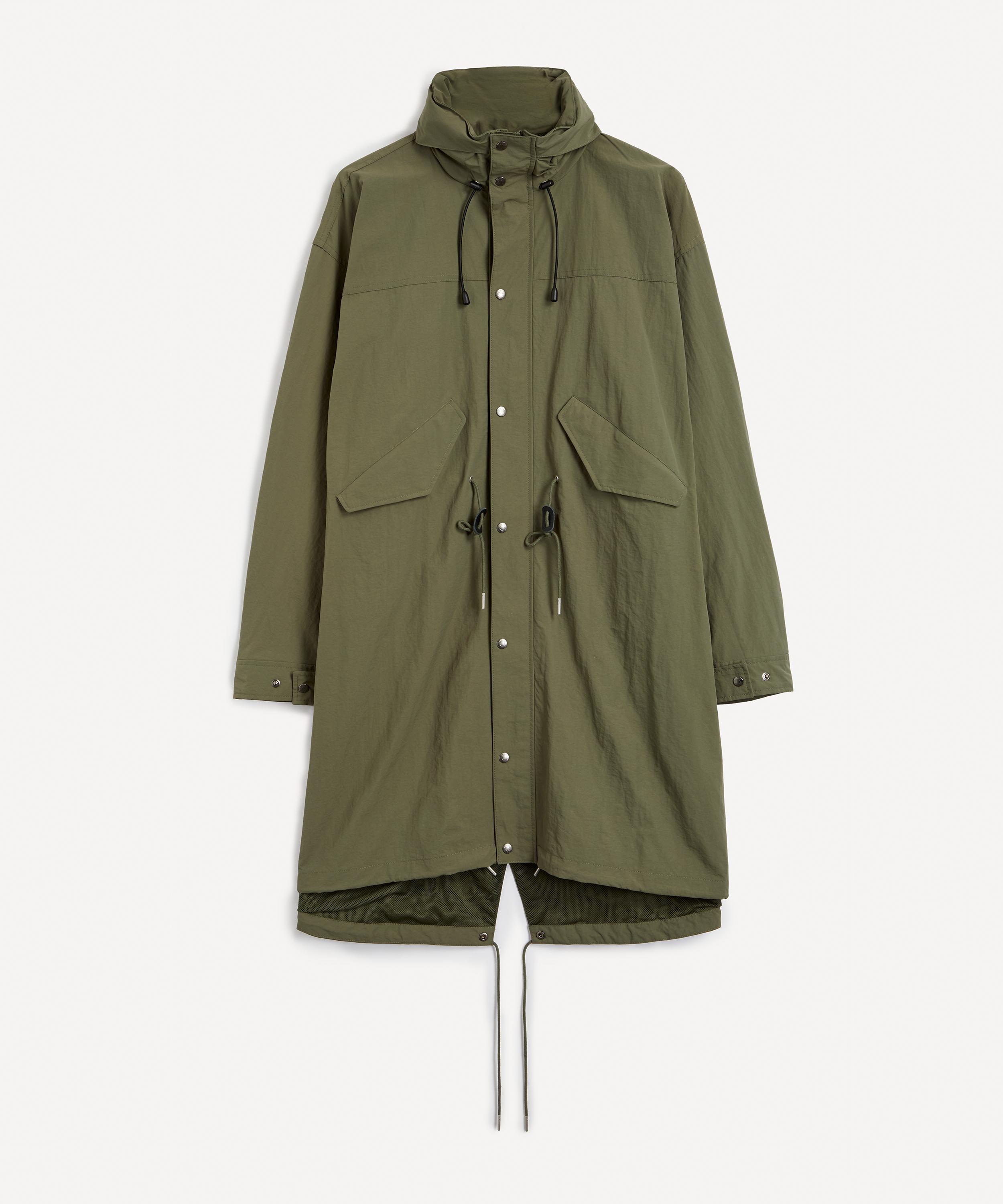 Uniform Bridge Nylon Military Fishtail Jacket | Liberty