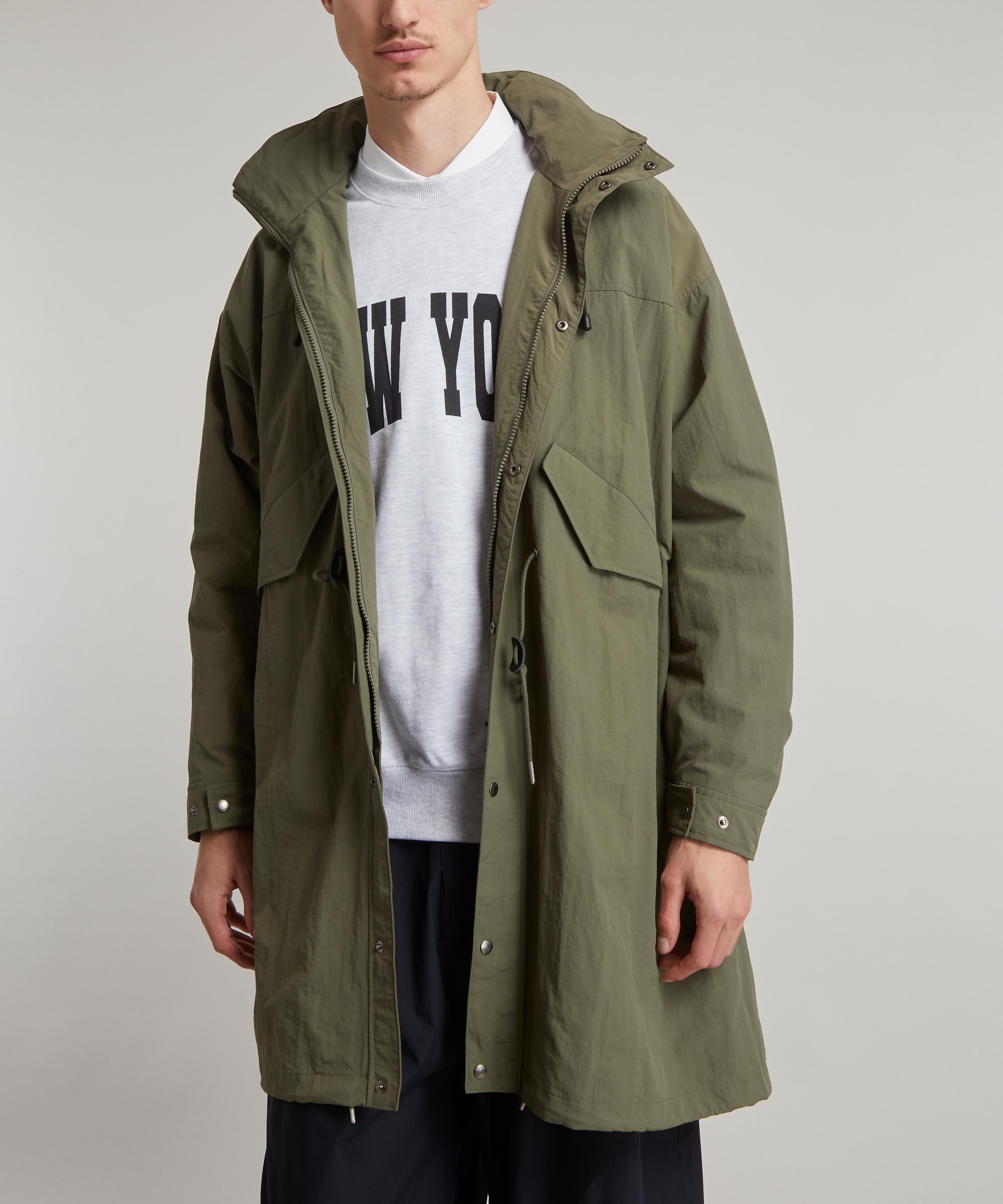 Uniform Bridge Nylon Military Fishtail Jacket | Liberty