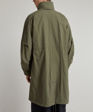 Uniform Bridge - Nylon Military Fishtail Jacket image number 3