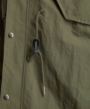 Uniform Bridge - Nylon Military Fishtail Jacket image number 4