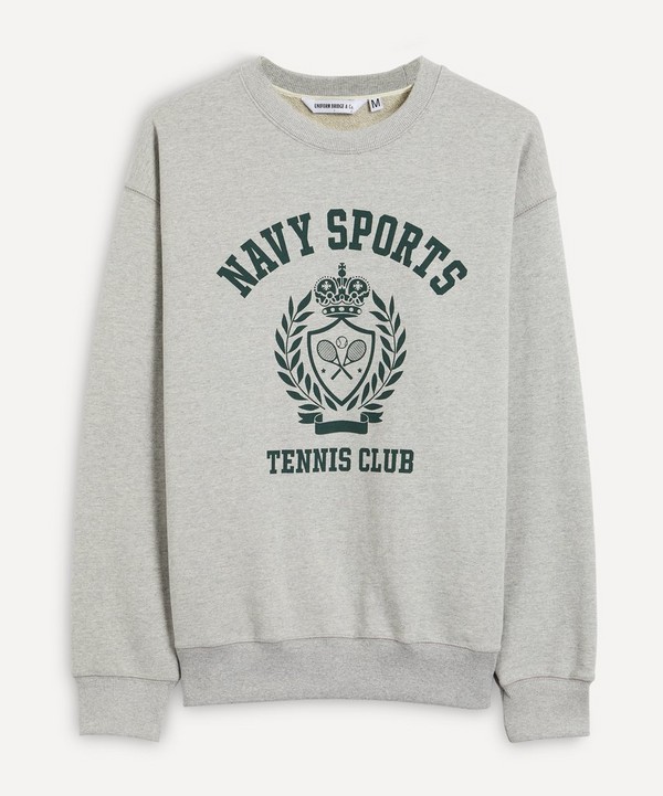 Uniform Bridge - Tennis Club Sweatshirt image number null