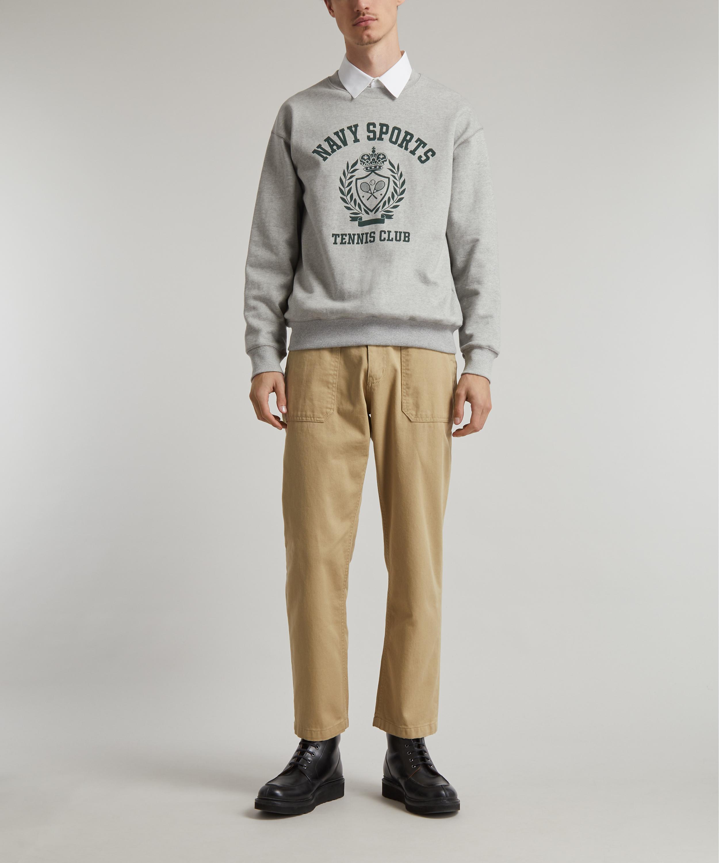 Uniform Bridge - Tennis Club Sweatshirt image number 2
