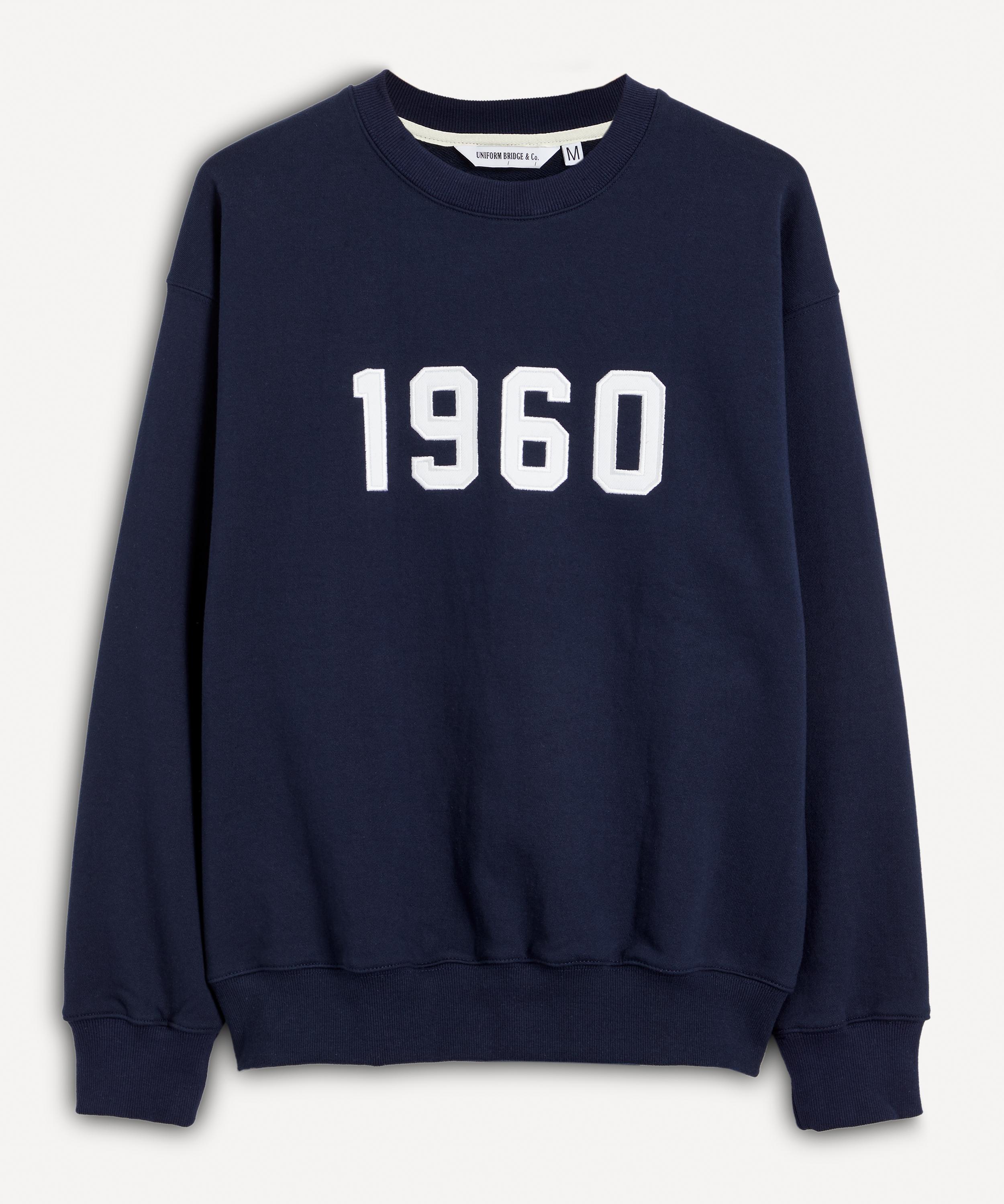 ストリートブランド☆1960 sweatshirts/全4色/UNIFORM BRIDGE Uniform Bridge 1960 Sweatshirt | Liberty