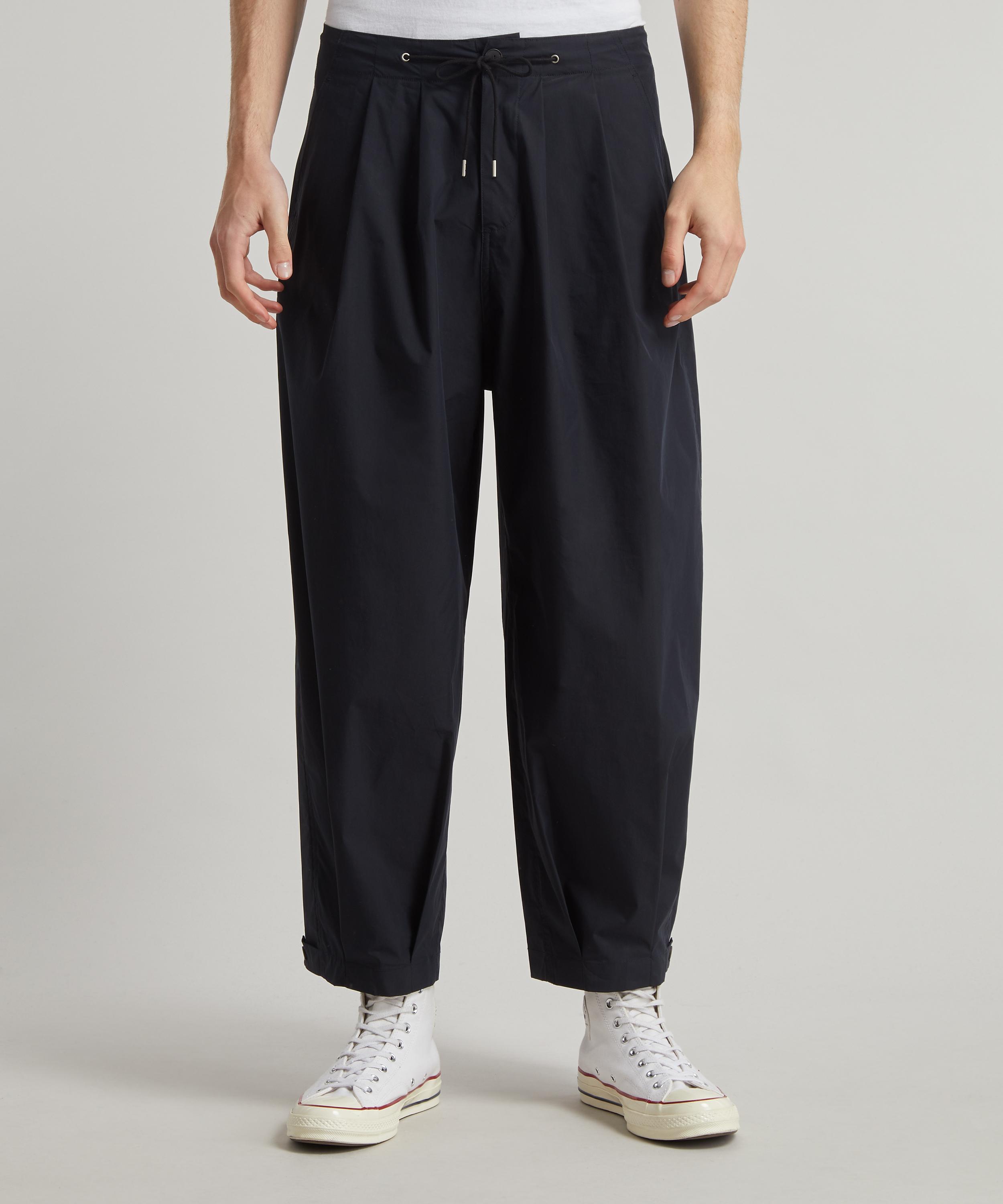 MAGLE - Balloon Wide Jogger Pants - 2 color - Codibook.