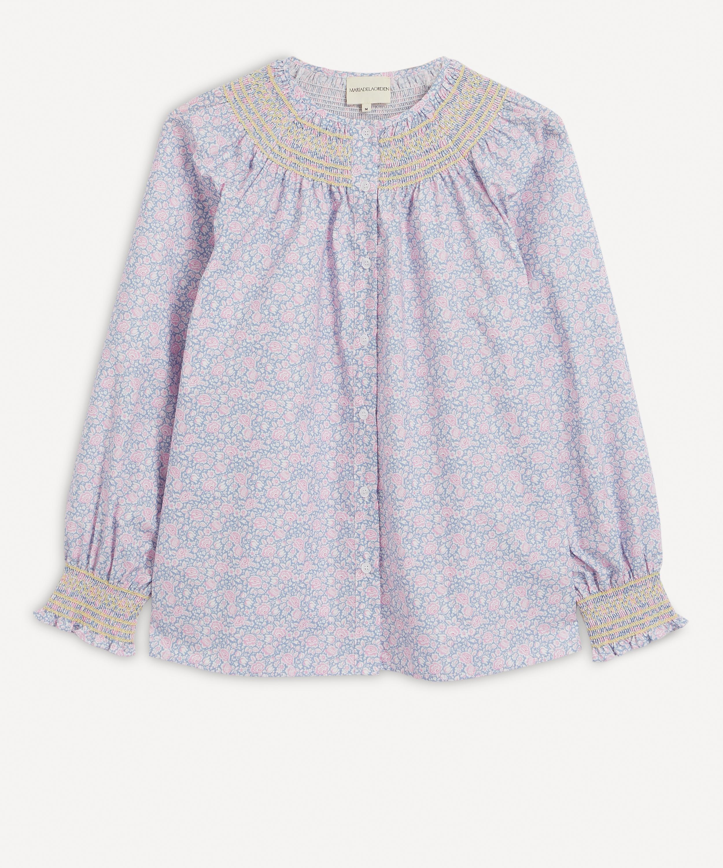 Maria de la Orden - Marseille Liberty Print Shirt image number 0