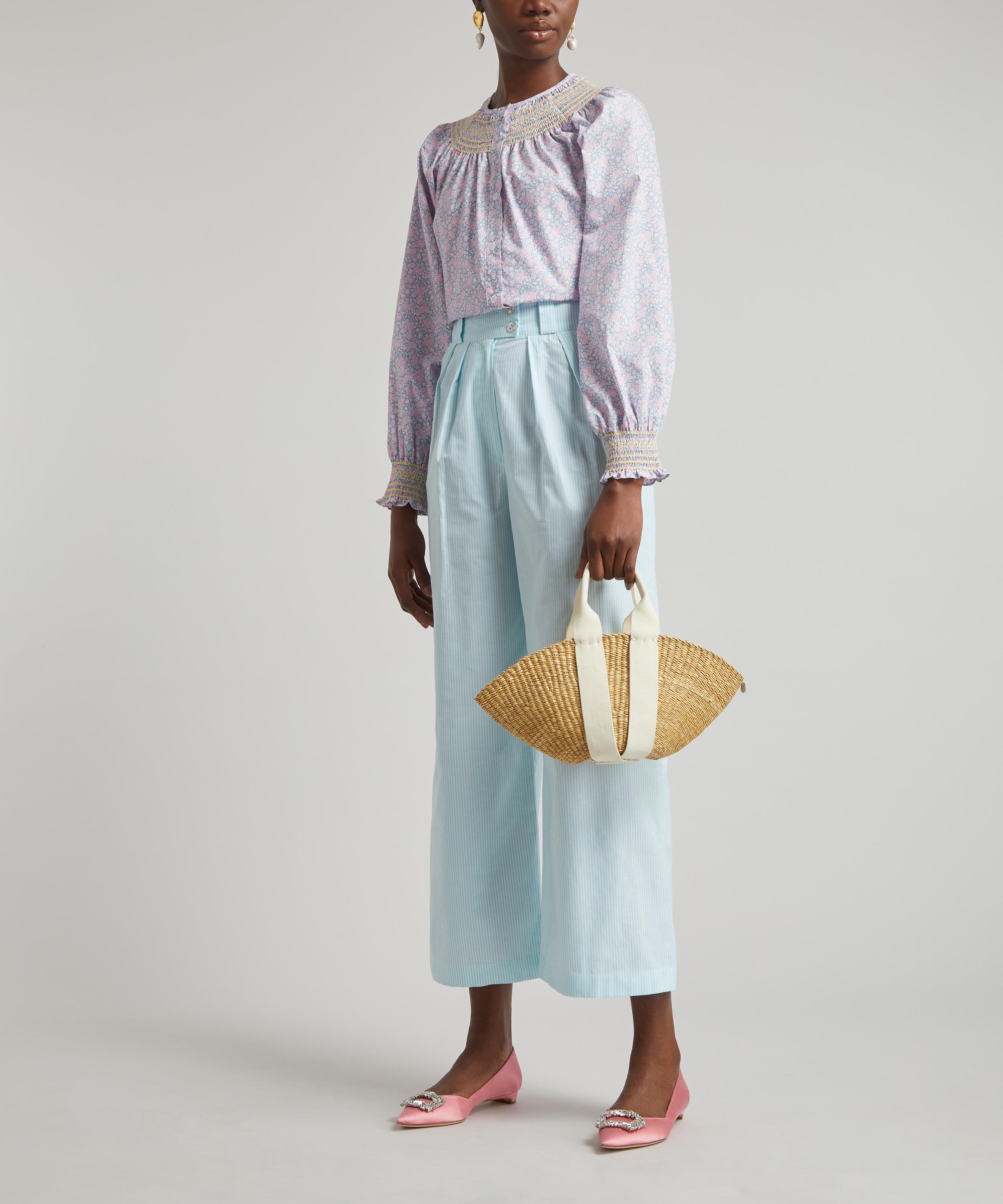 Maria de la Orden - Marseille Liberty Print Shirt image number 1