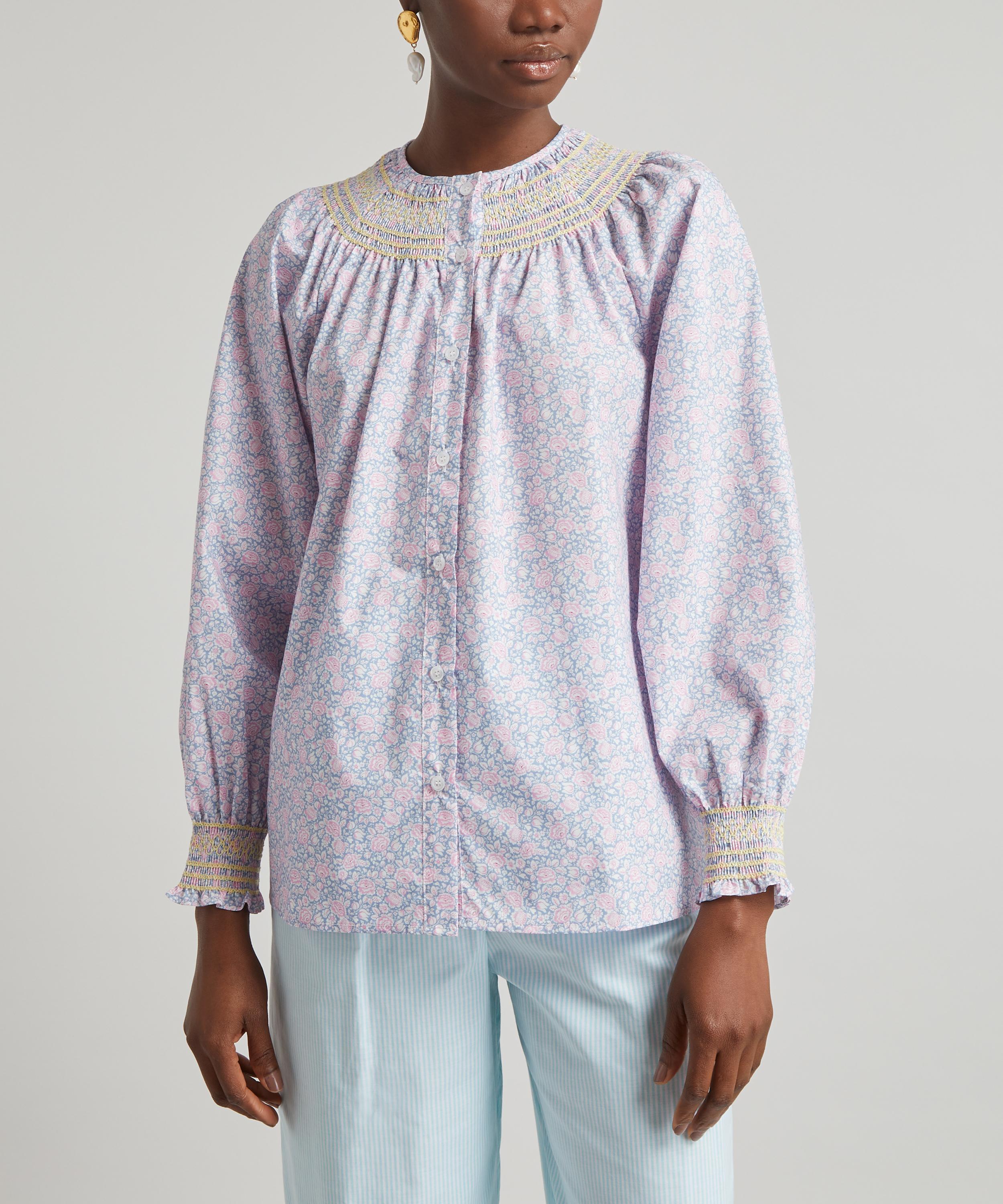 Maria de la Orden - Marseille Liberty Print Shirt image number 2