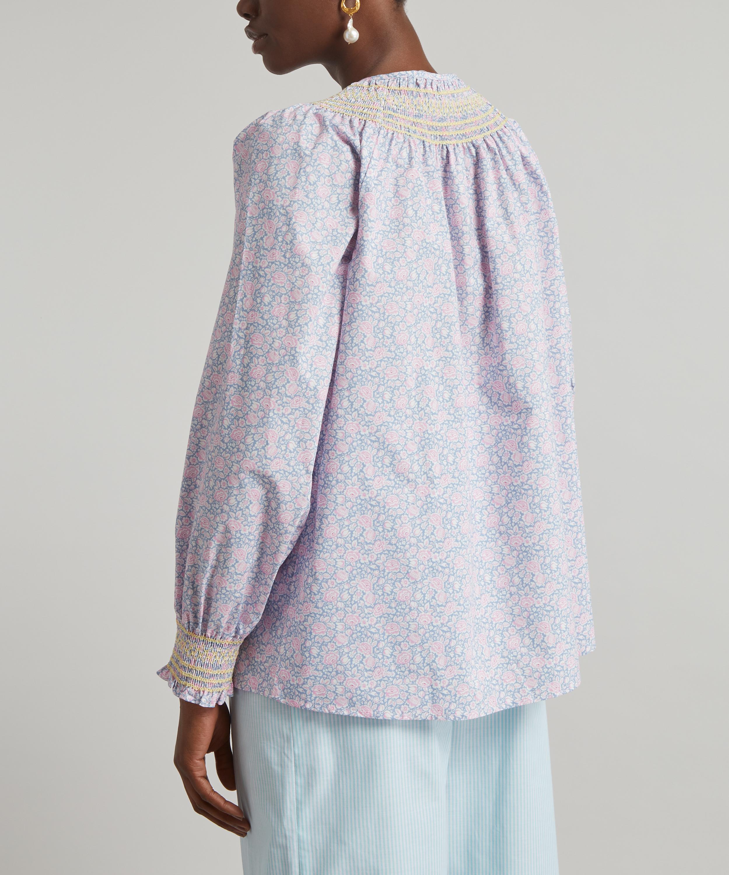 Maria de la Orden - Marseille Liberty Print Shirt image number 3