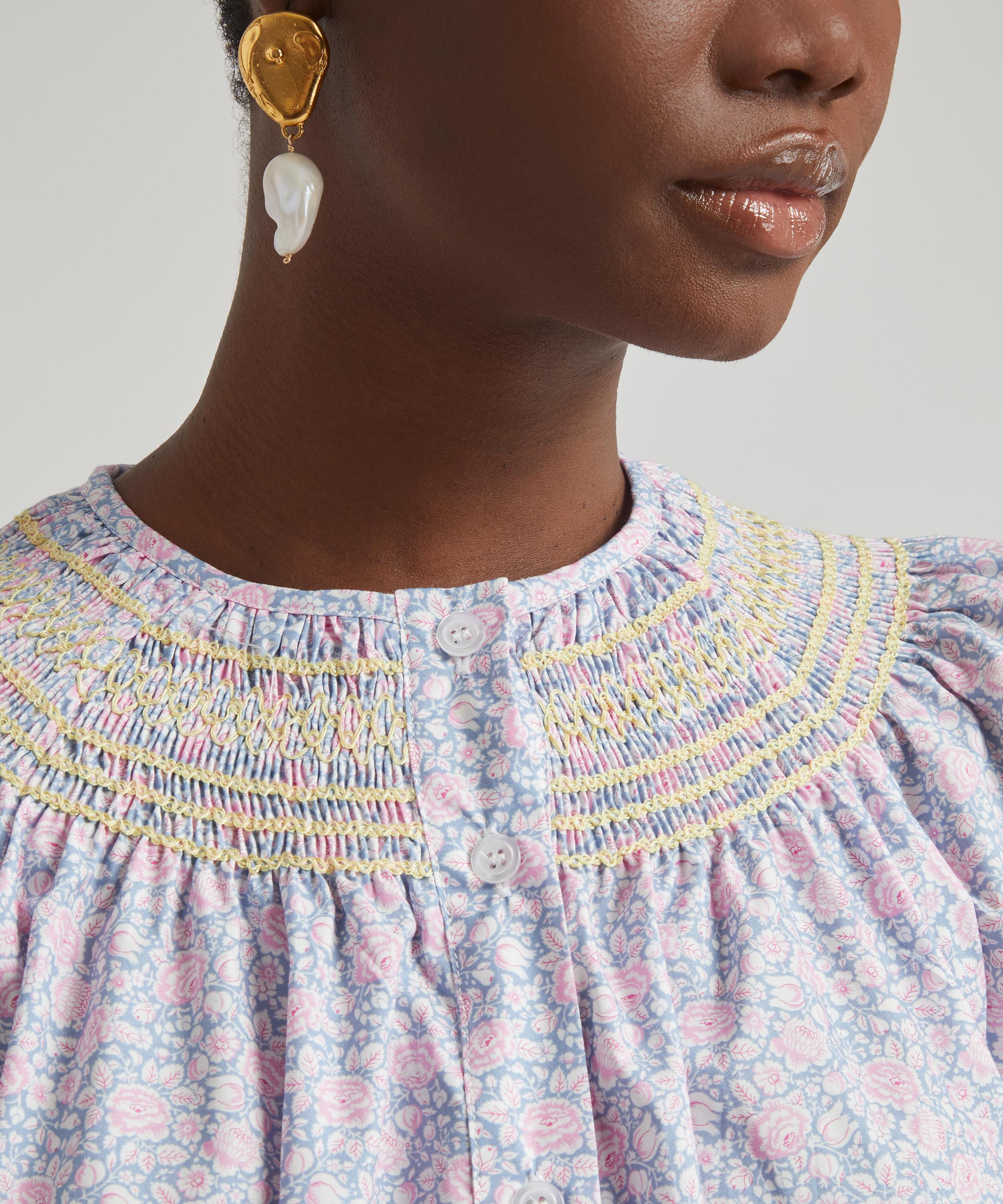 Maria de la Orden - Marseille Liberty Print Shirt image number 4
