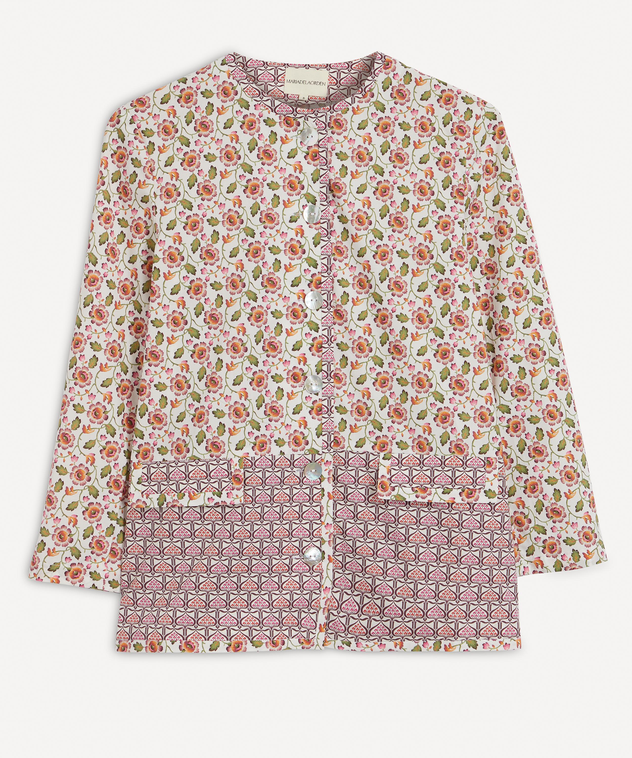 Maria de la Orden - Cristi Liberty Print Shirt image number 0