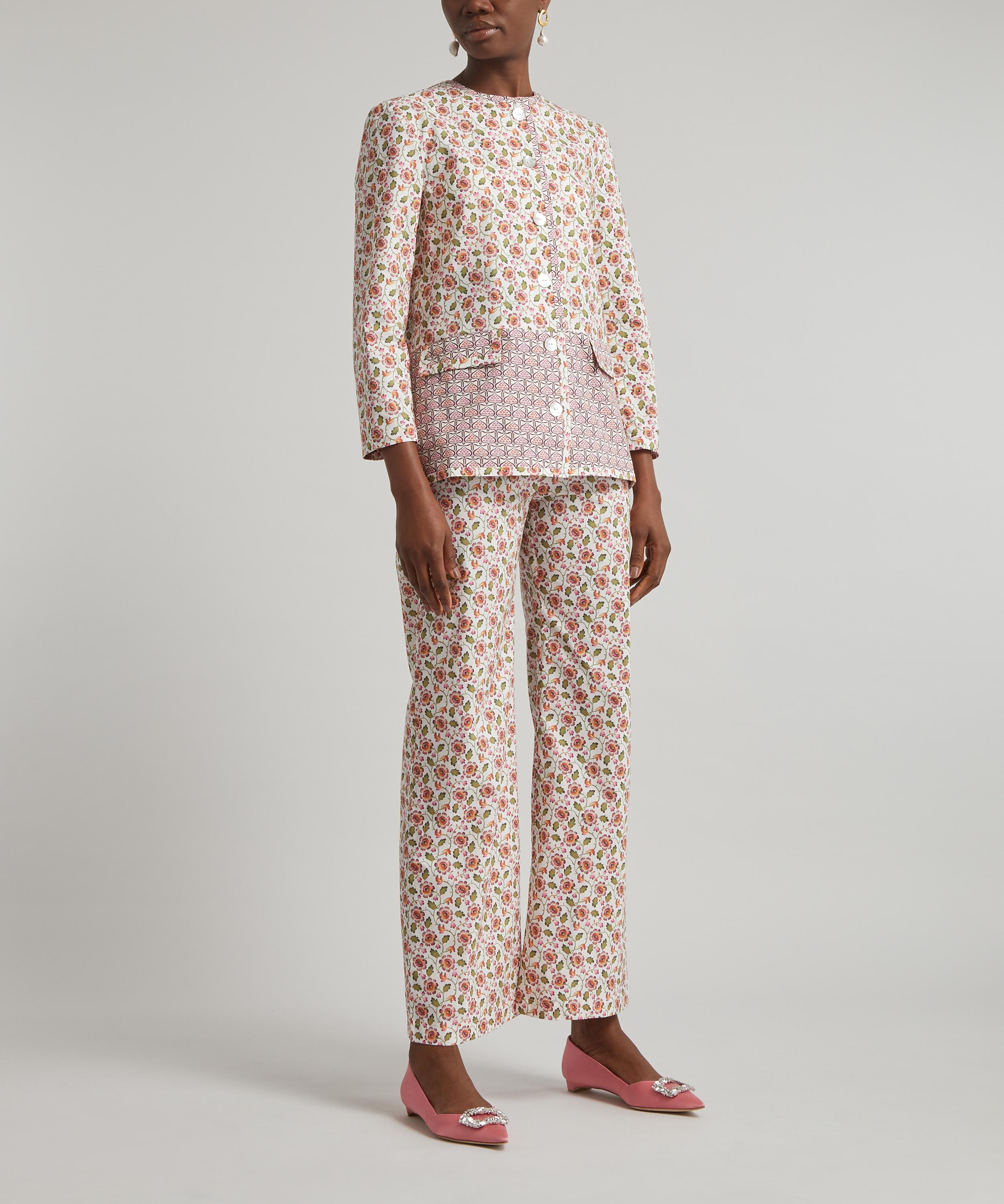 Maria de la Orden - Cristi Liberty Print Shirt image number 1