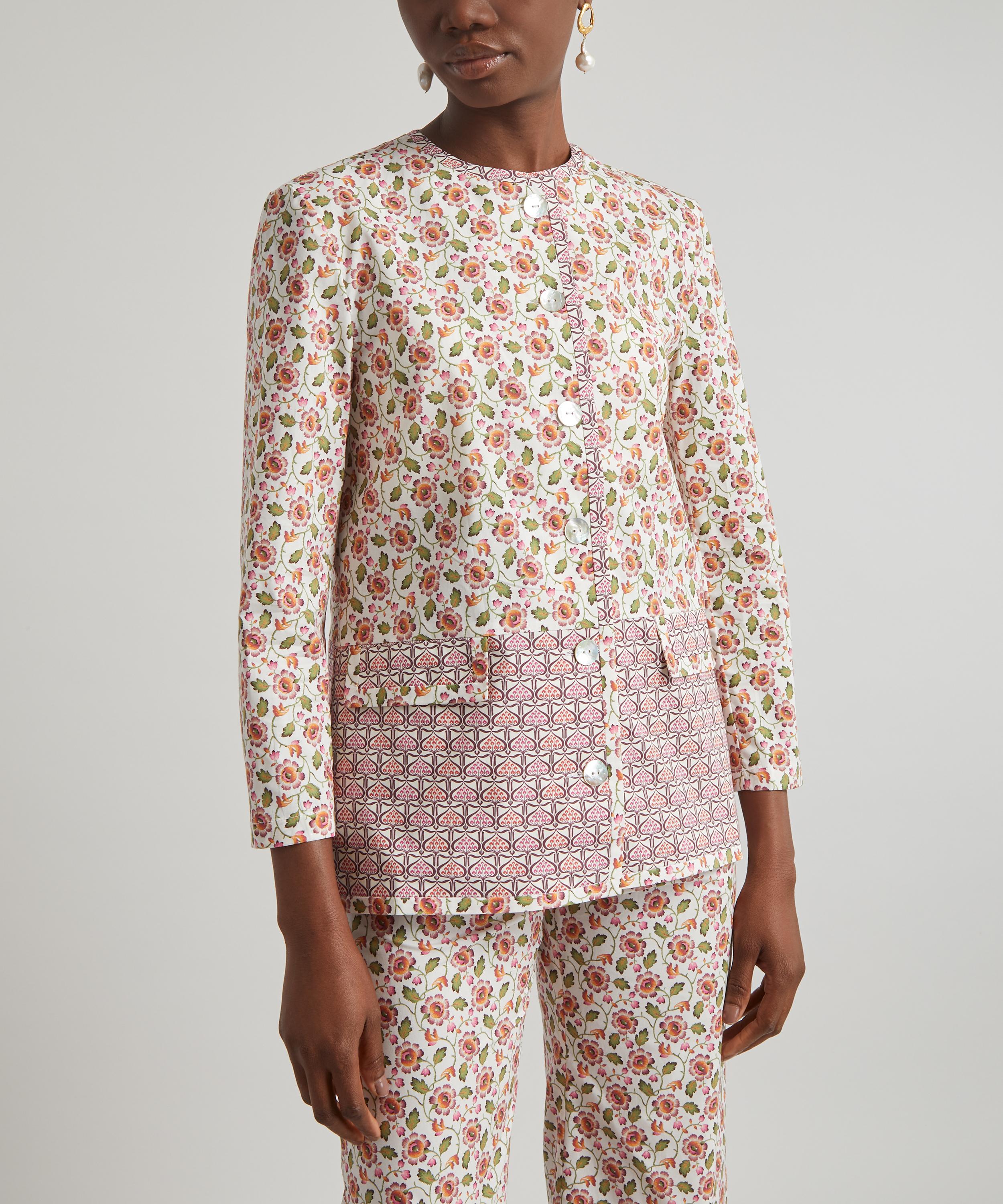 Maria de la Orden - Cristi Liberty Print Shirt image number 2
