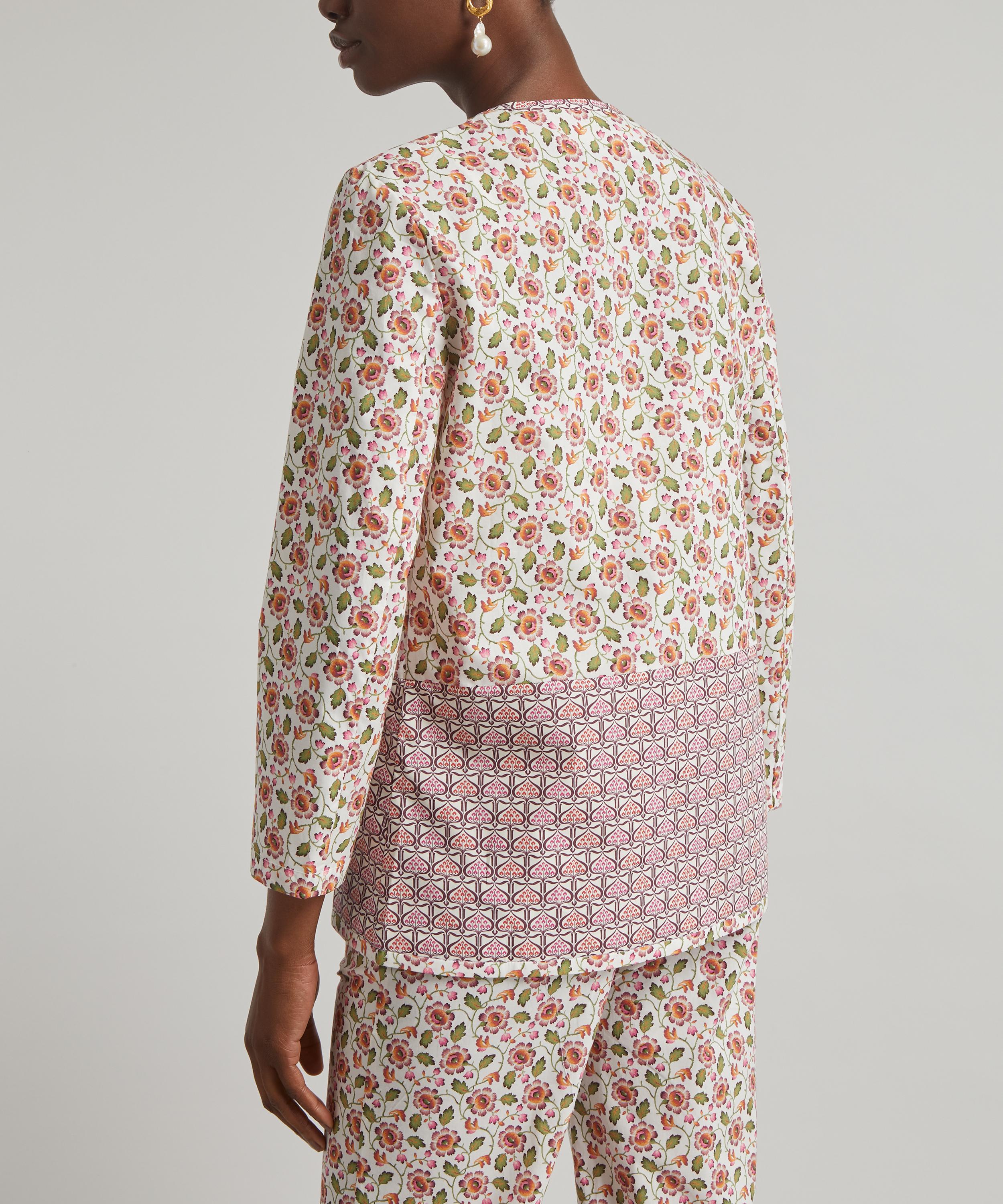 Maria de la Orden - Cristi Liberty Print Shirt image number 3