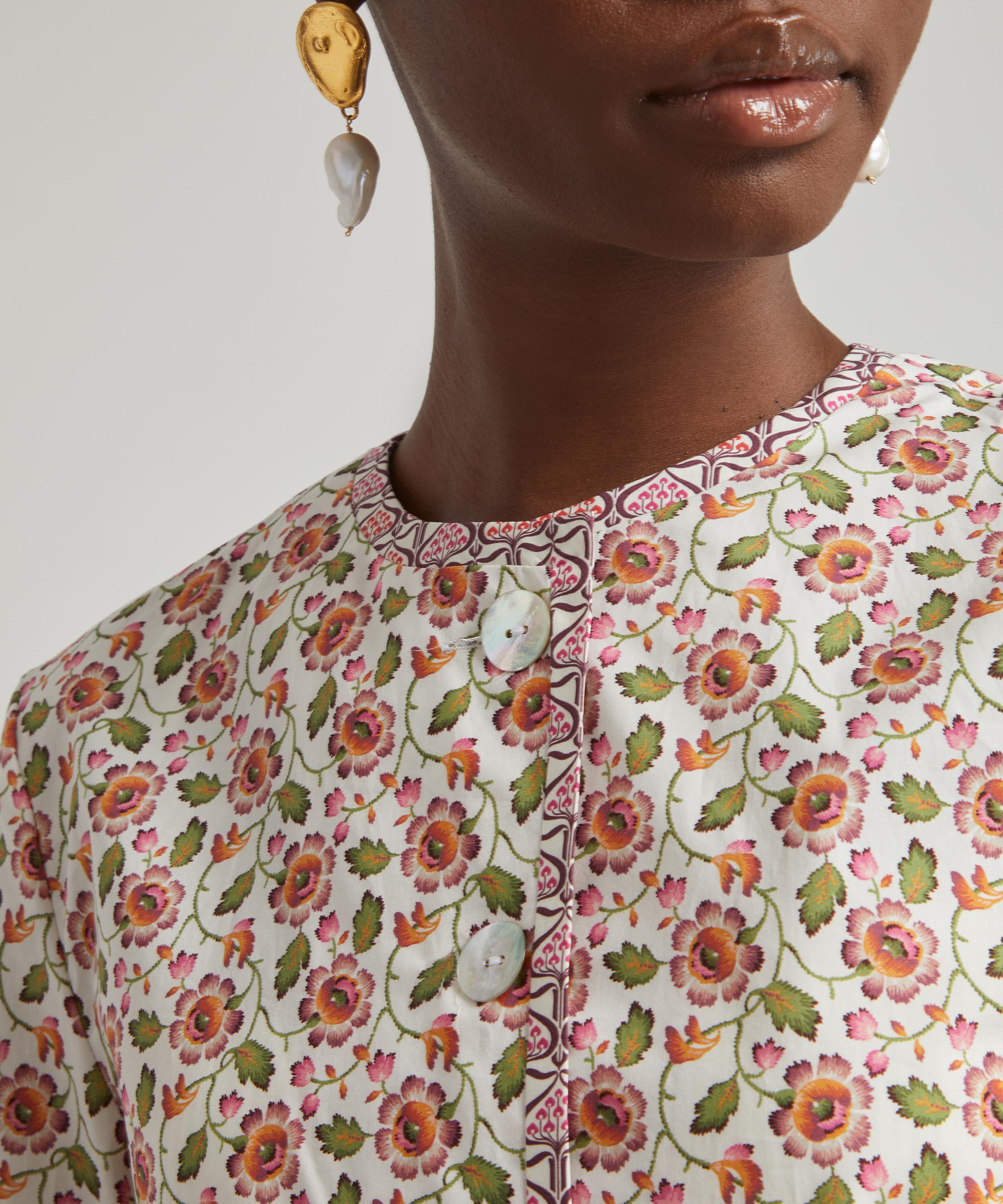 Maria de la Orden - Cristi Liberty Print Shirt image number 4