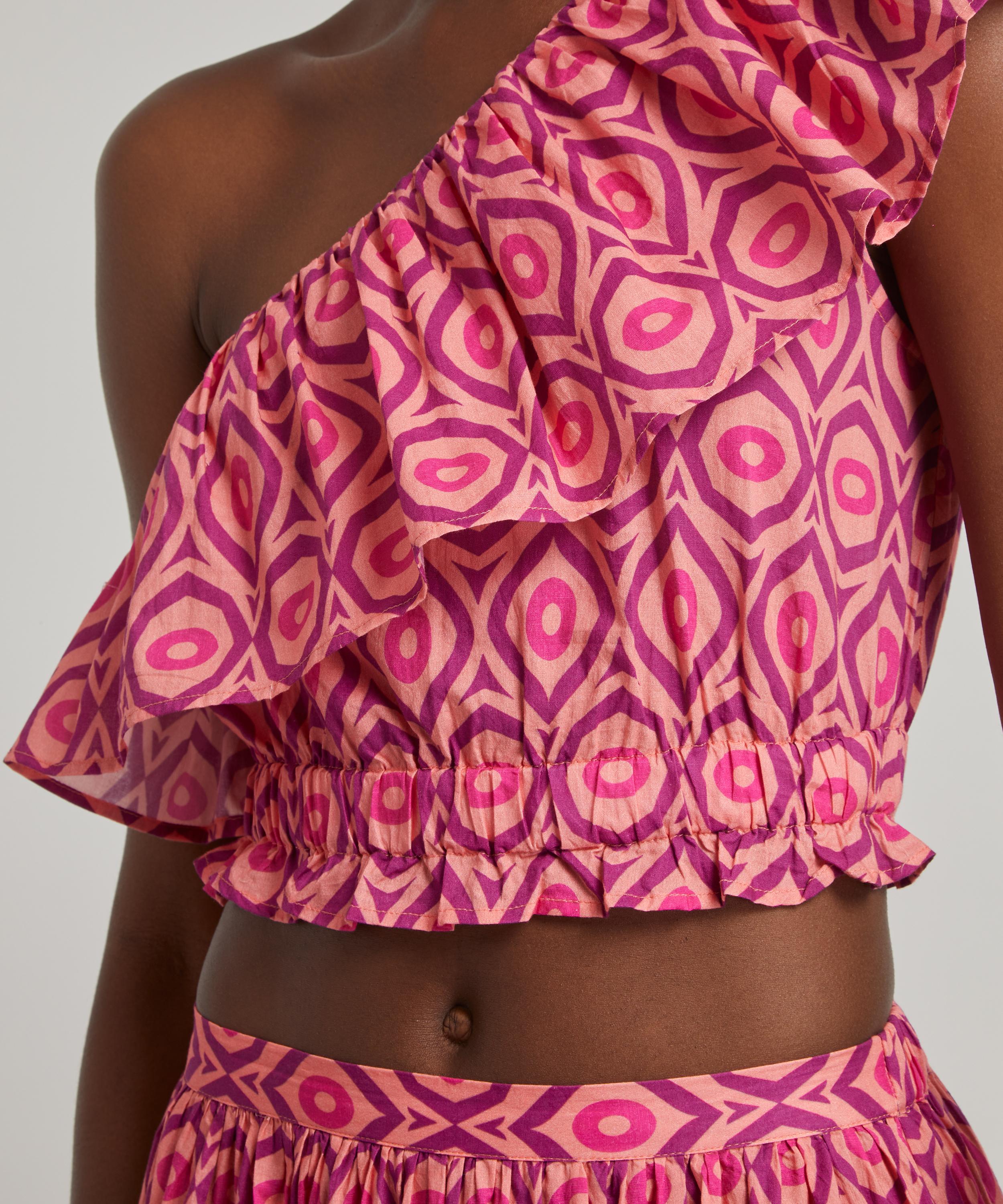 Della ribbon tops