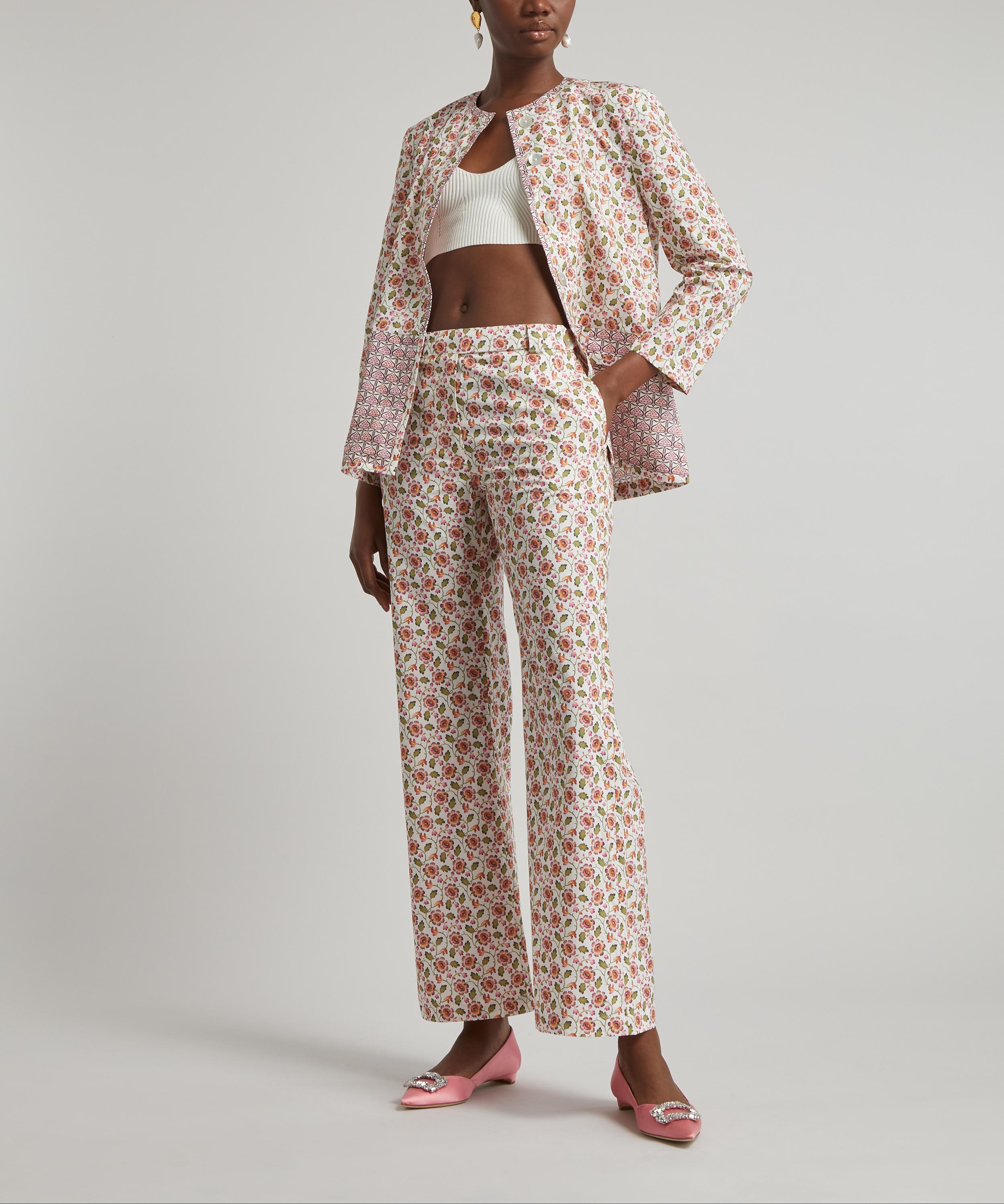 Maria de la Orden - Hay Liberty Print Trousers image number 1