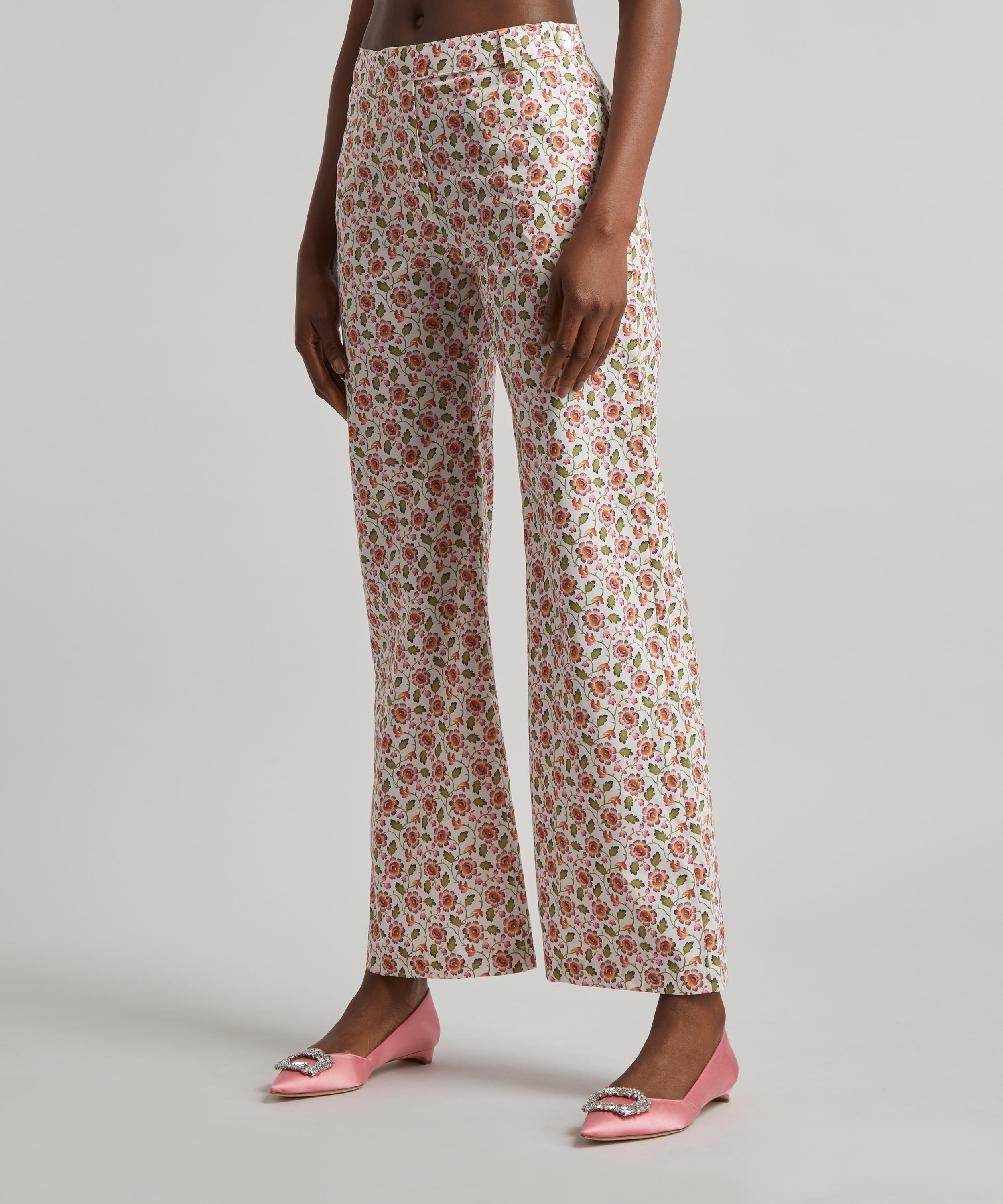 Maria de la Orden - Hay Liberty Print Trousers image number 2