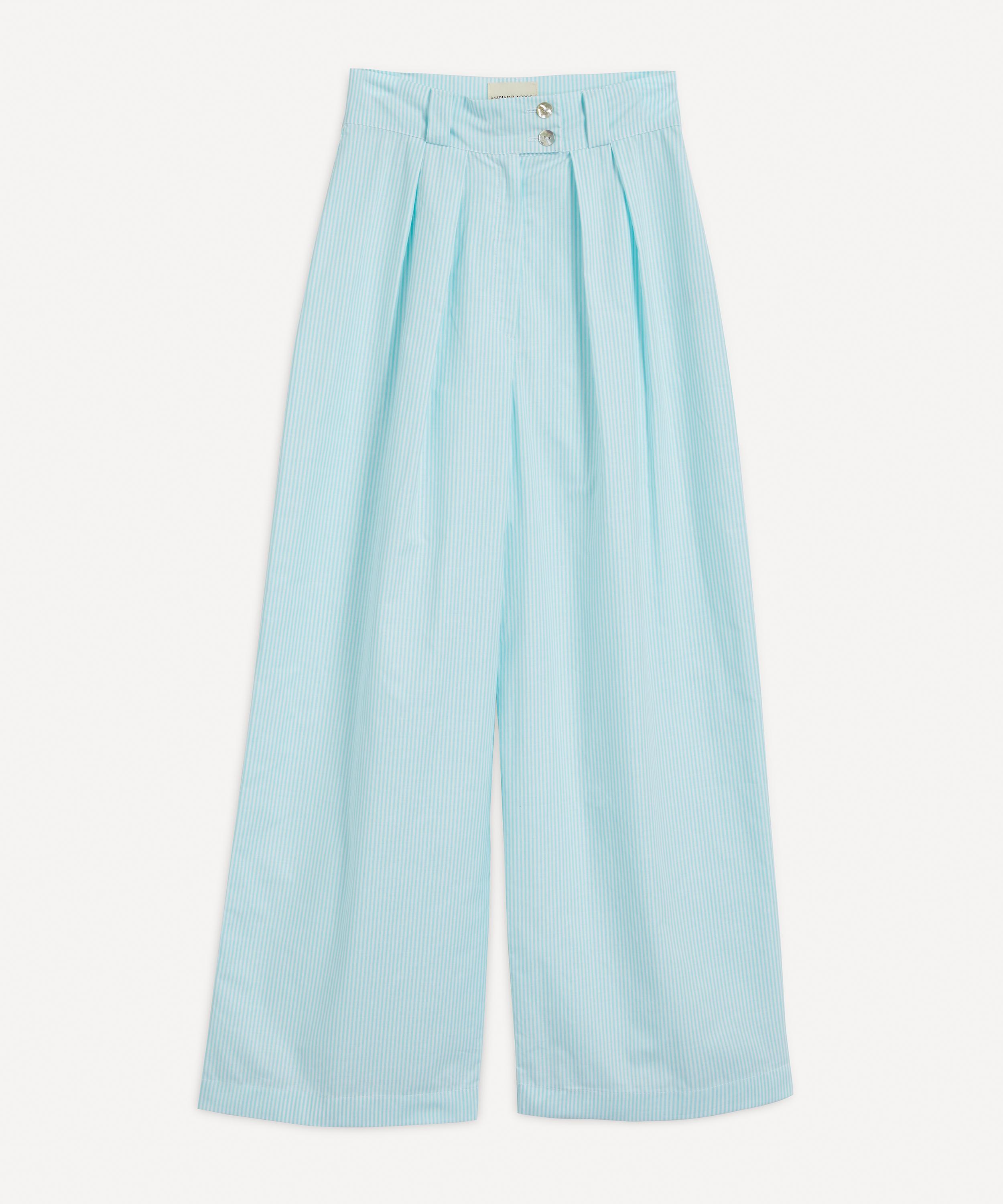 Maria de la Orden - Chestnut Trousers image number 0