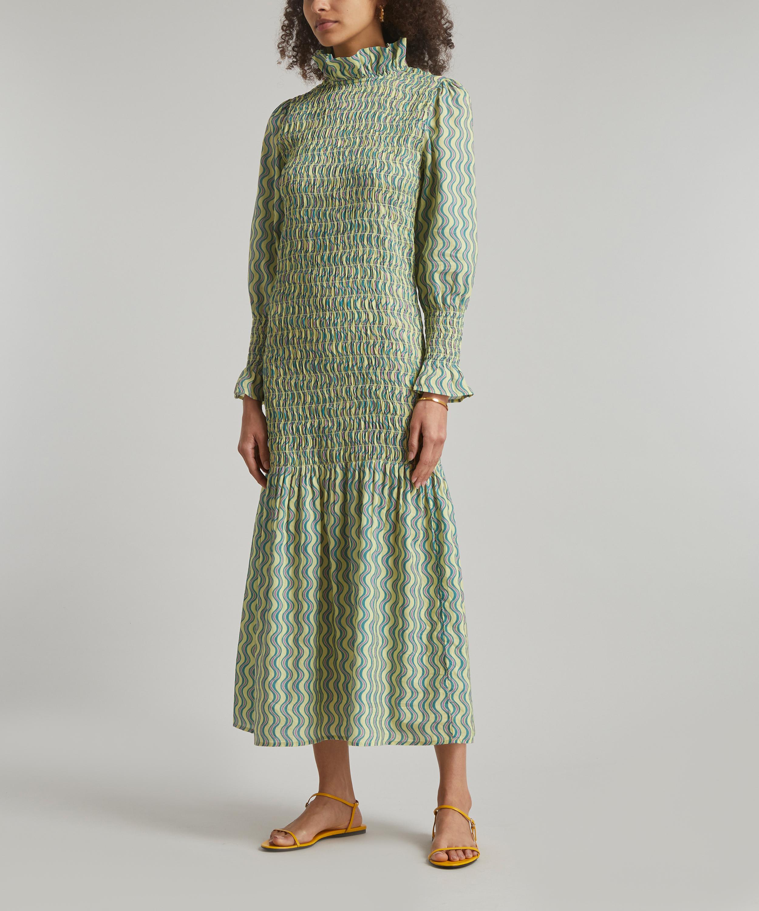 Maria de la Orden Aleria Long Dress | Liberty