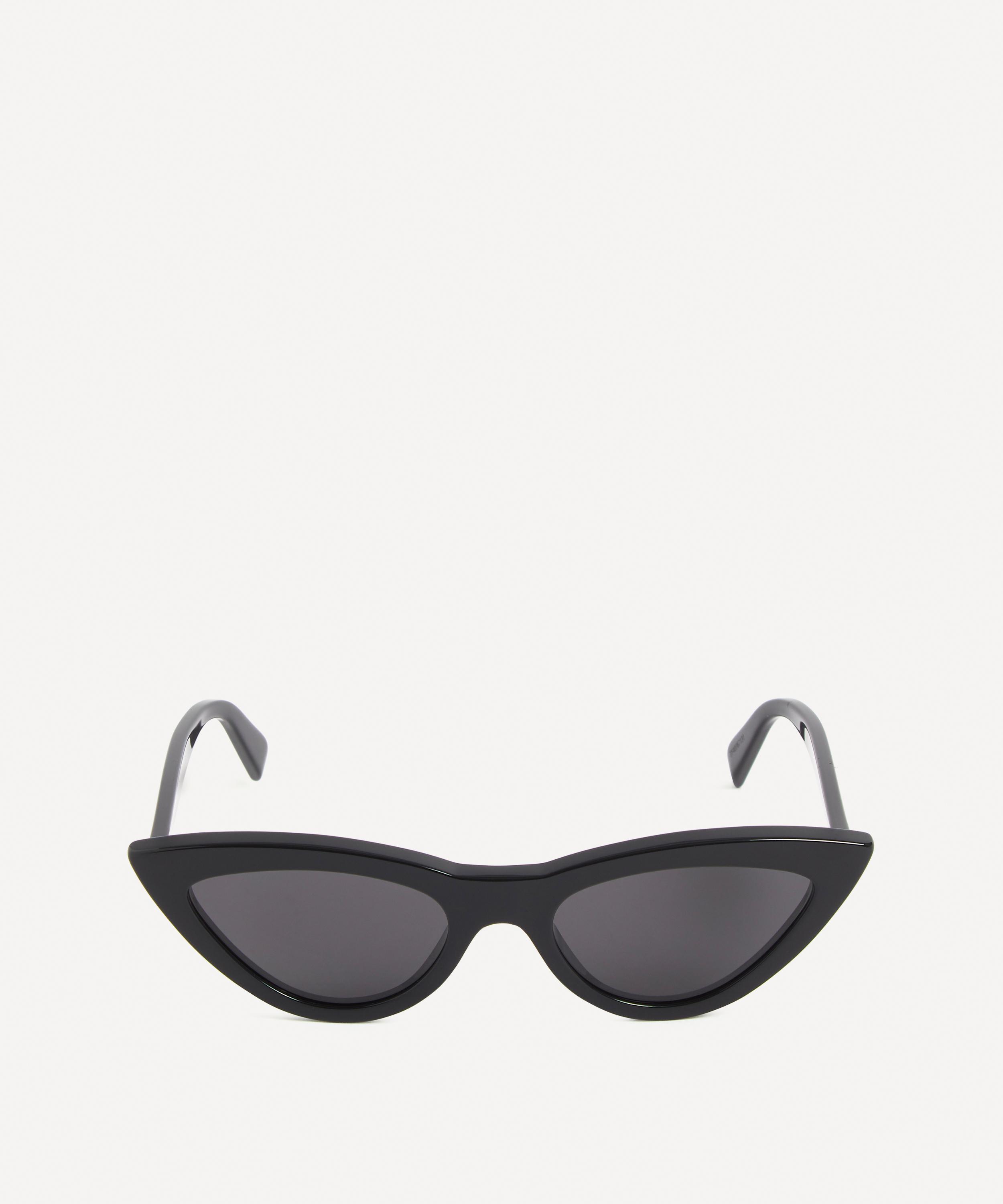 Celine sunglasses hotsell black cat eye