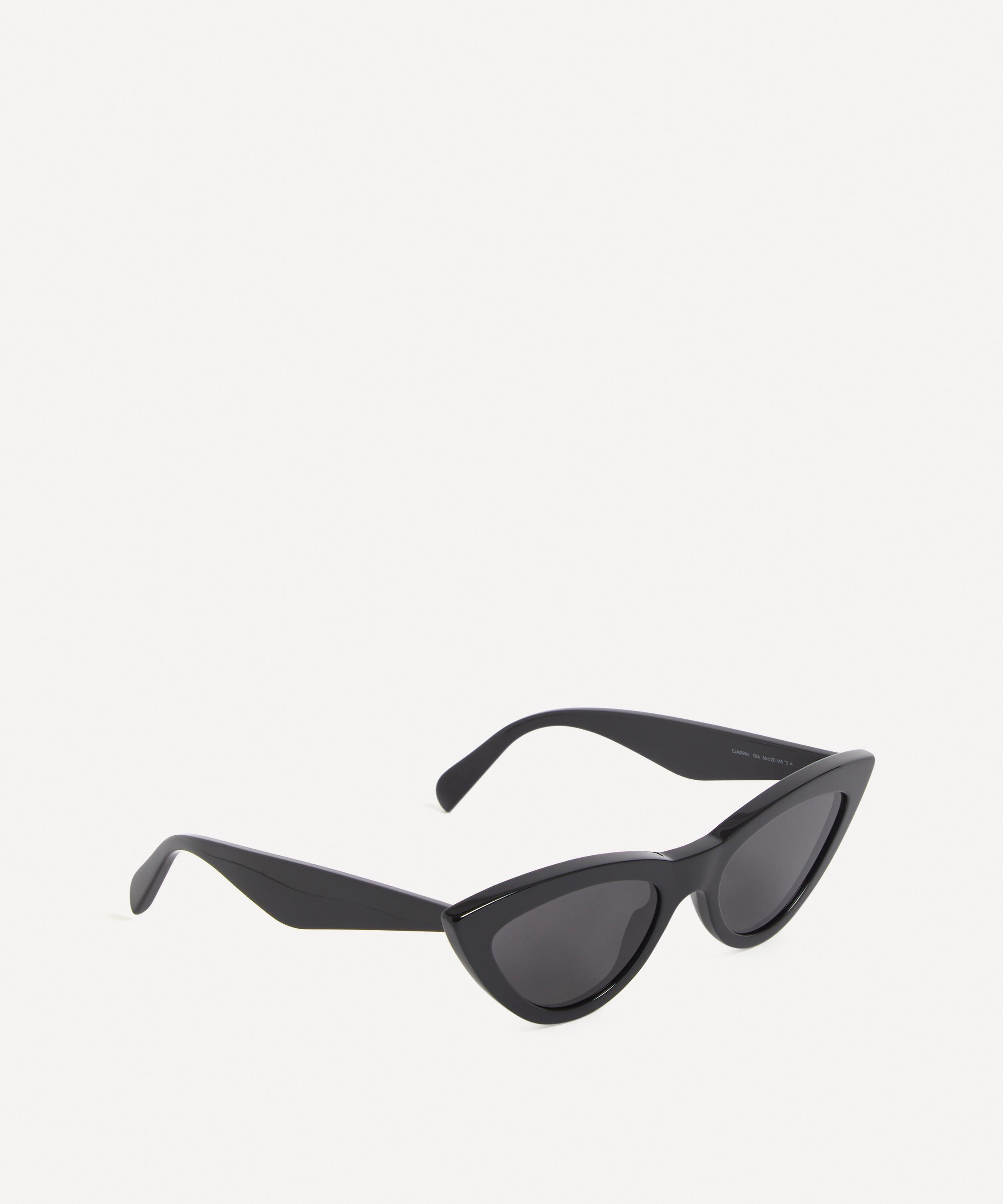 Celine cat eye sunglasses deals in acetate