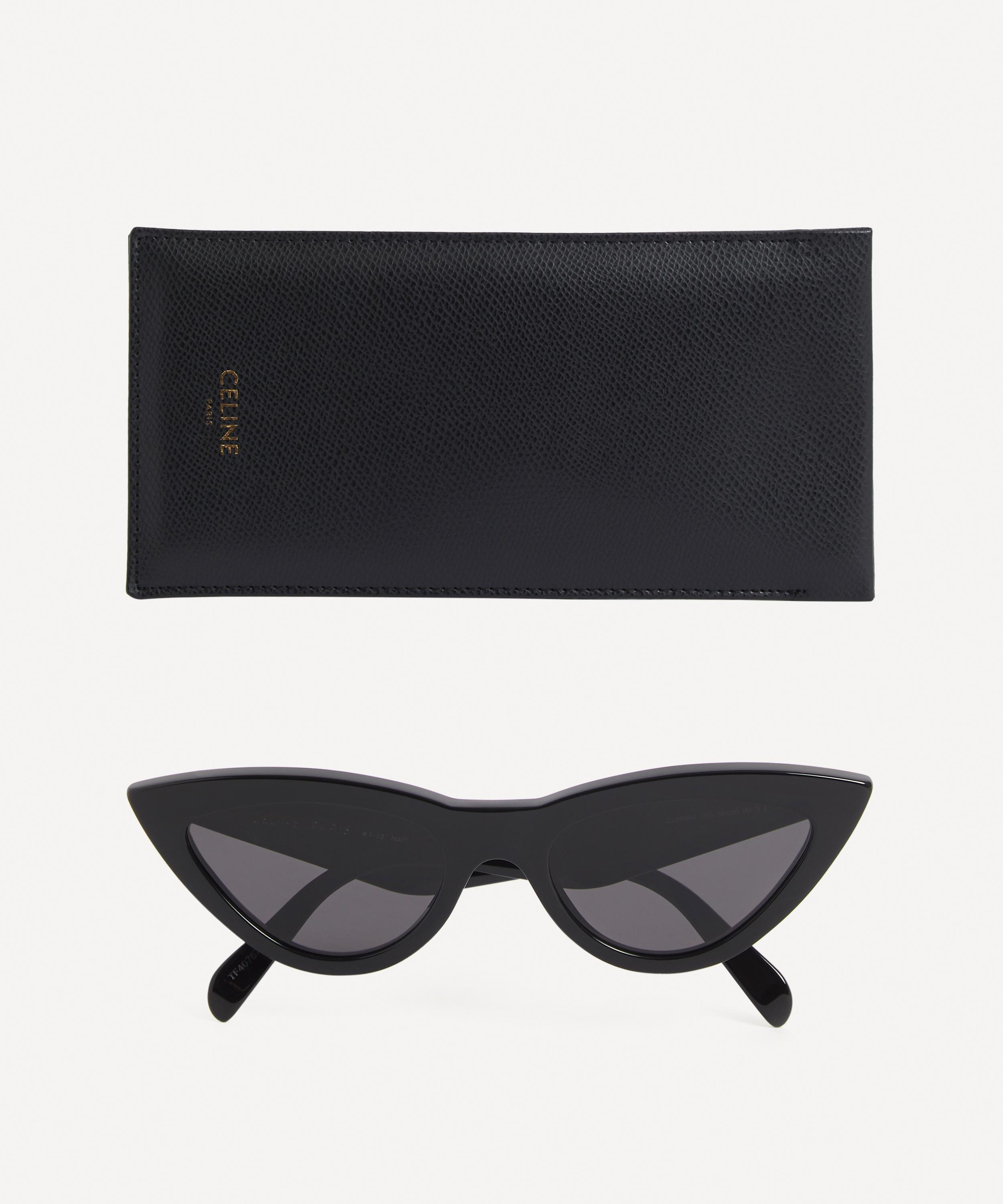 Celine black cat deals eye sunglasses