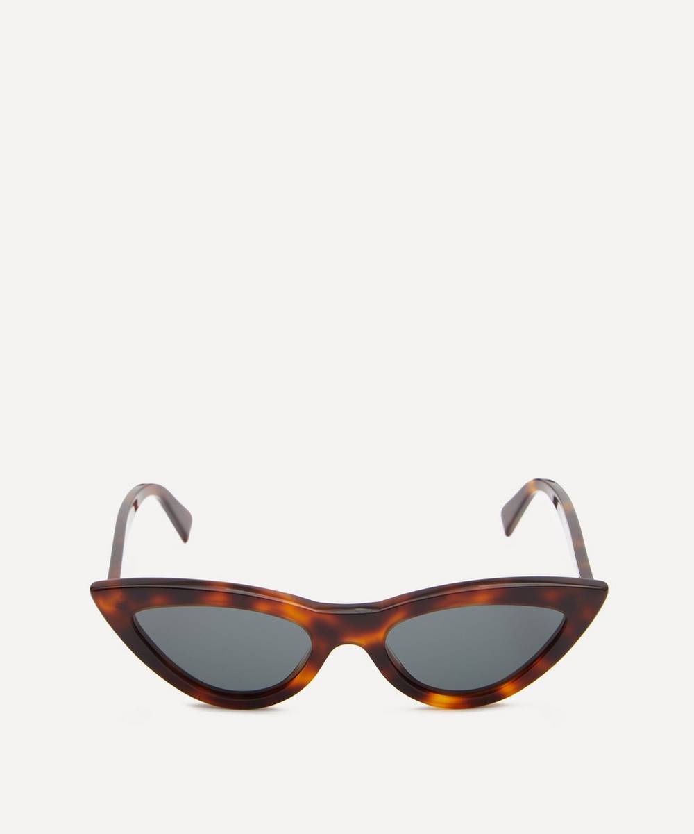 Celine - Cat-Eye Tortoiseshell Acetate Sunglasses