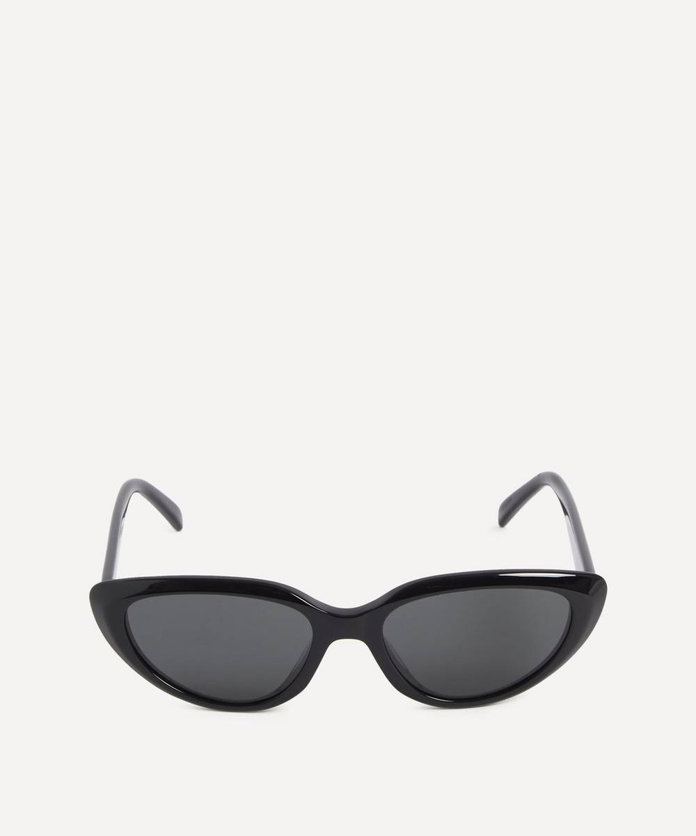 Celine - Oval Acetate Sunglasses