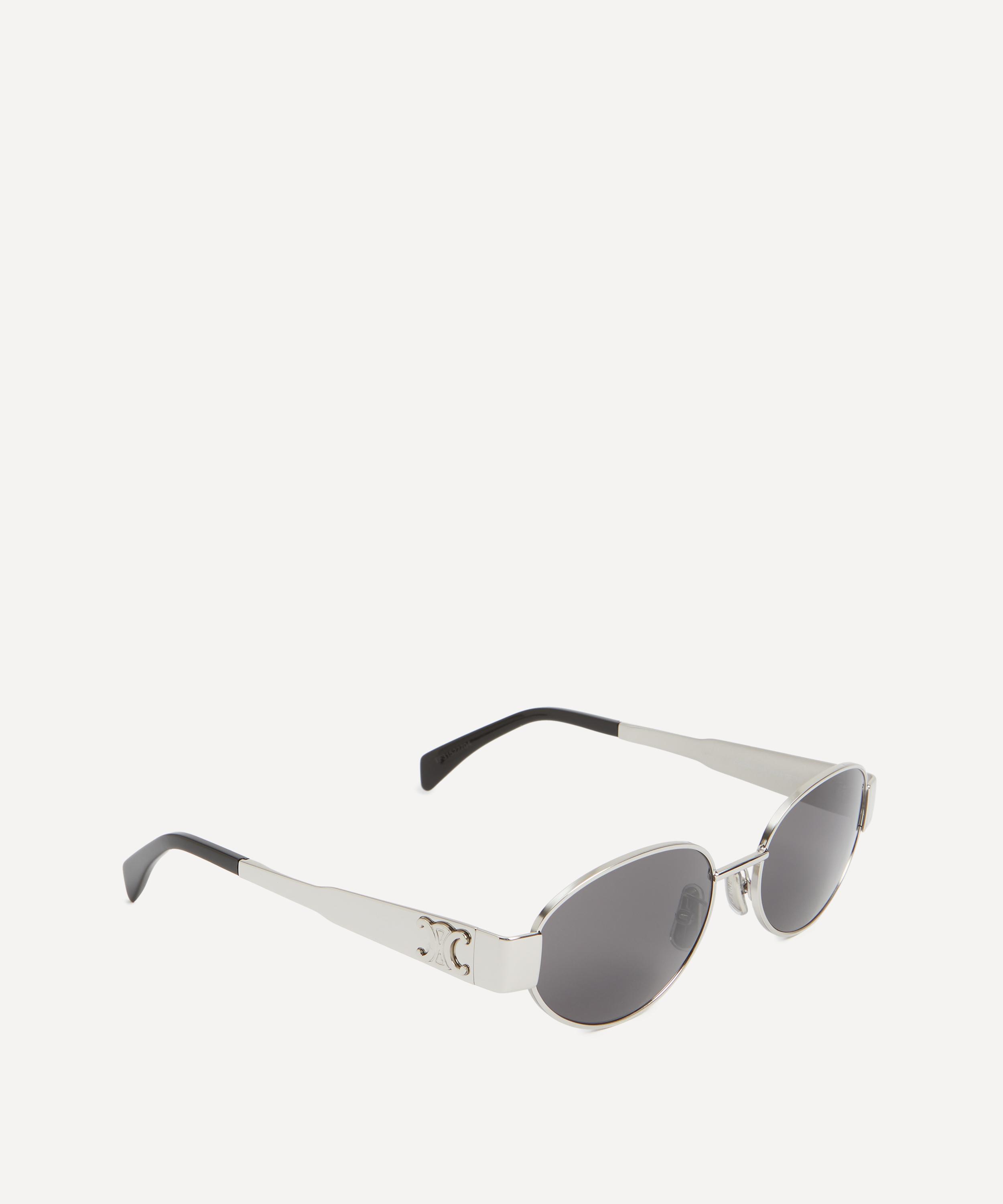 Celine - Metal Oval Sunglasses image number 1