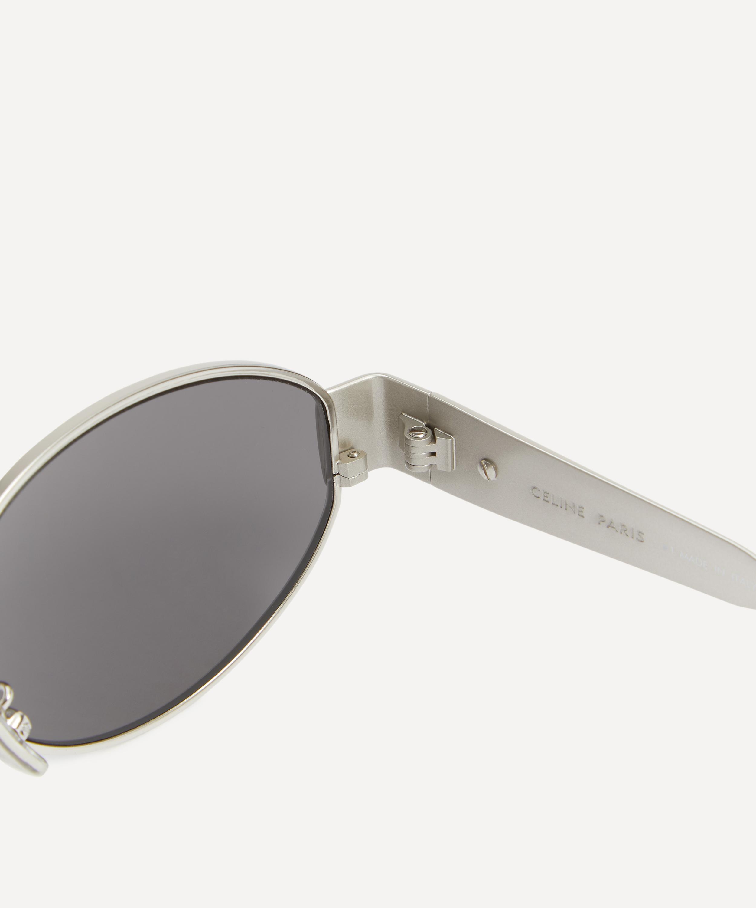 Celine - Metal Oval Sunglasses image number 2