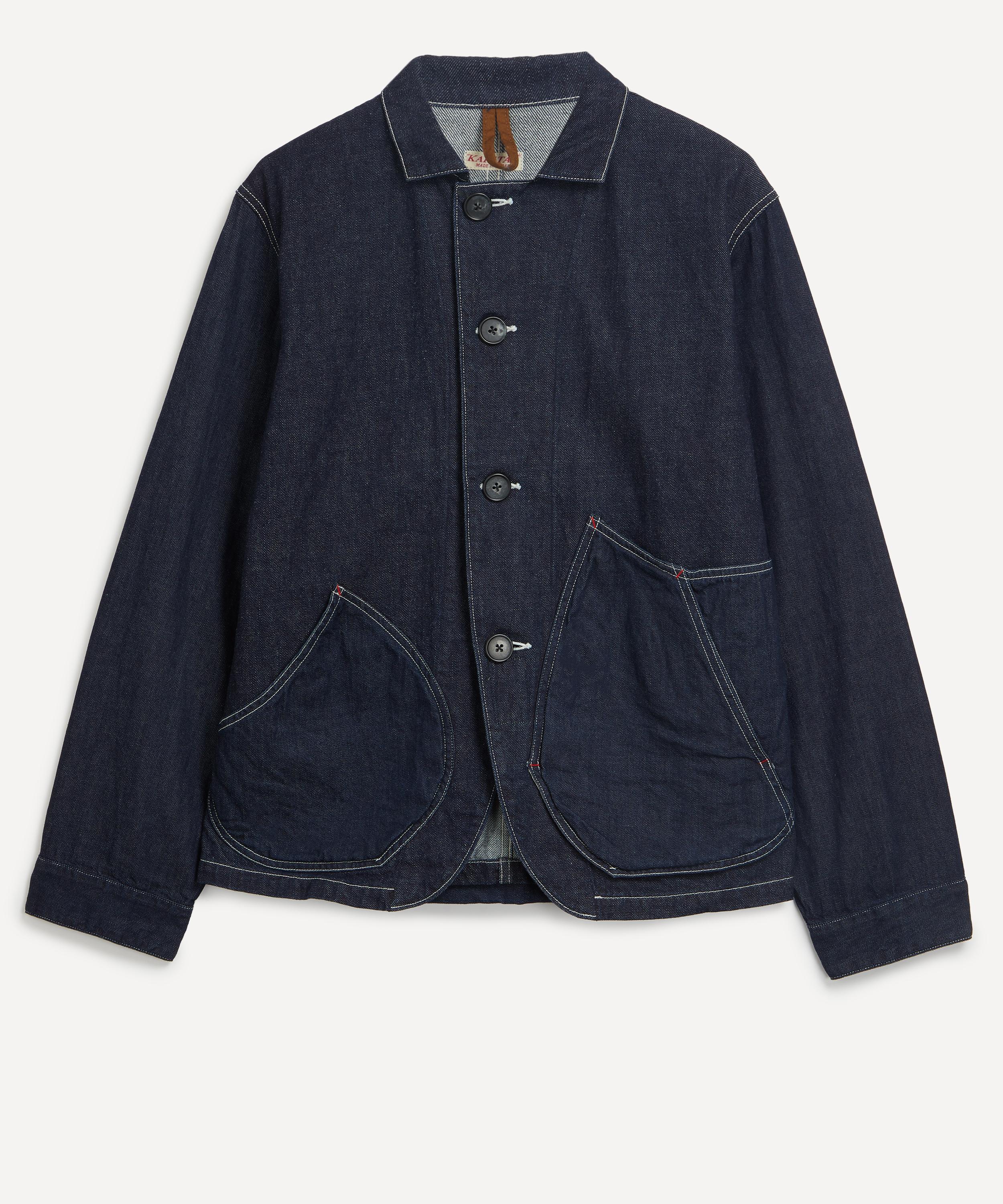 Kapital - Denim Ringoman Coverall Jacket image number 0